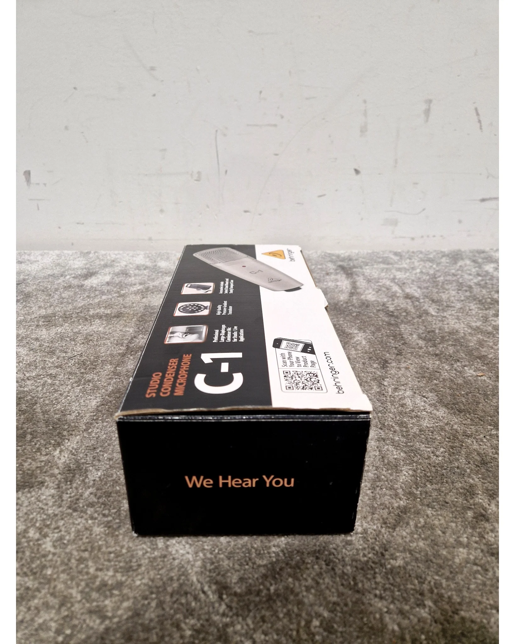 Behringer C-1 - Studio Condenser Microphone - Excellent w/ Hard Case, Original Box & Manuals - Image 14