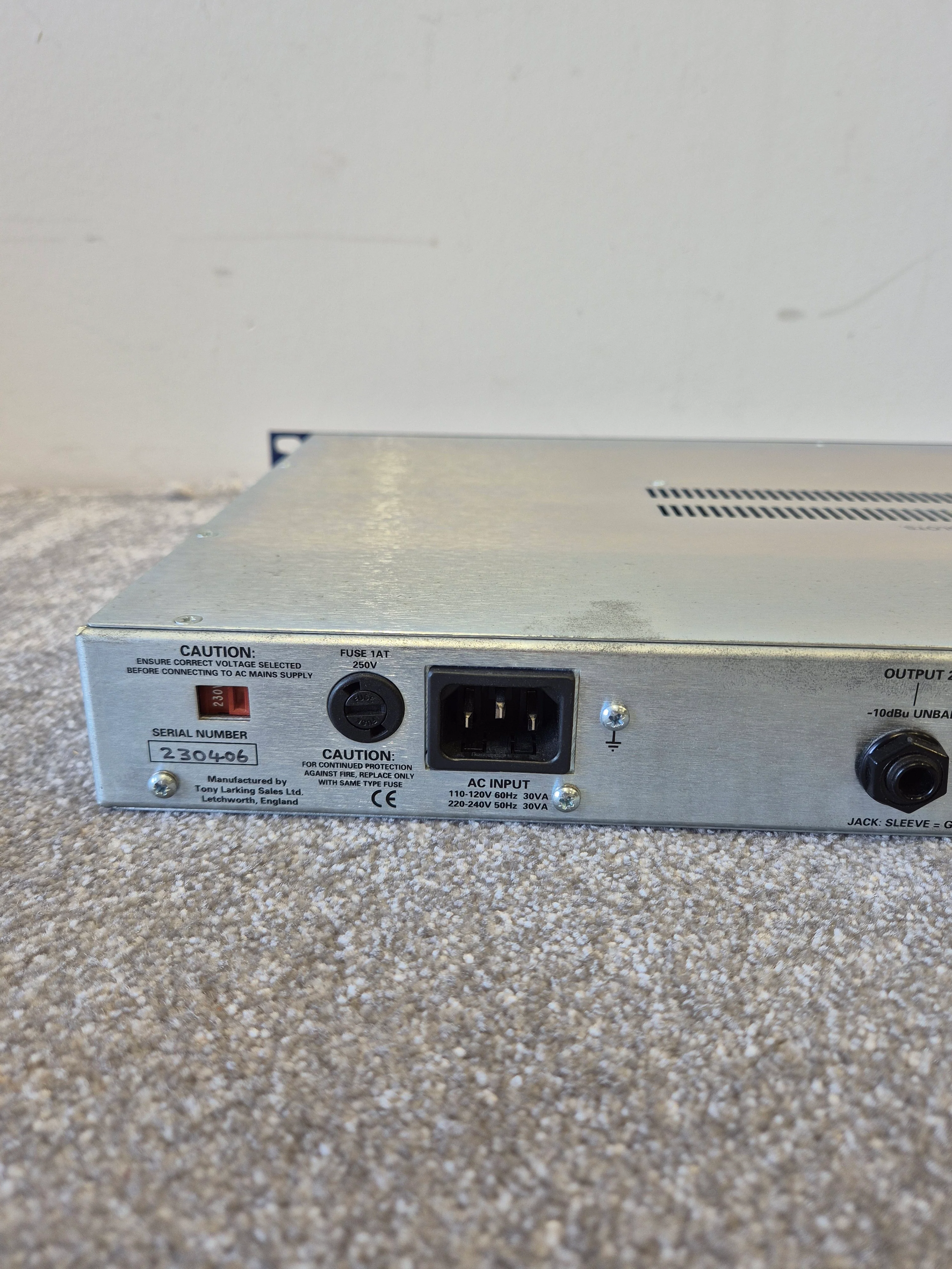 TL Audio C-2021 Valve Compressor - Dual-Channel Compressor - Image 10