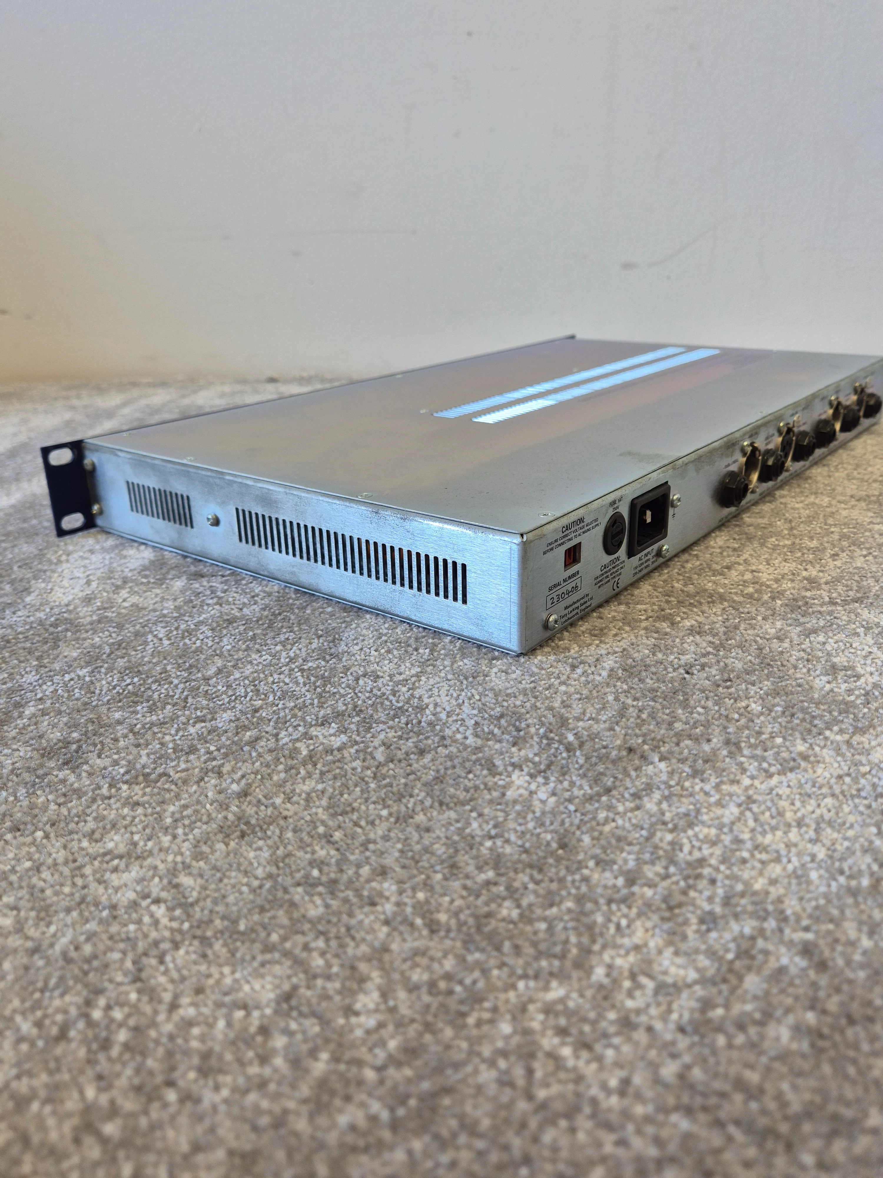 TL Audio C-2021 Valve Compressor - Dual-Channel Compressor - Image 13