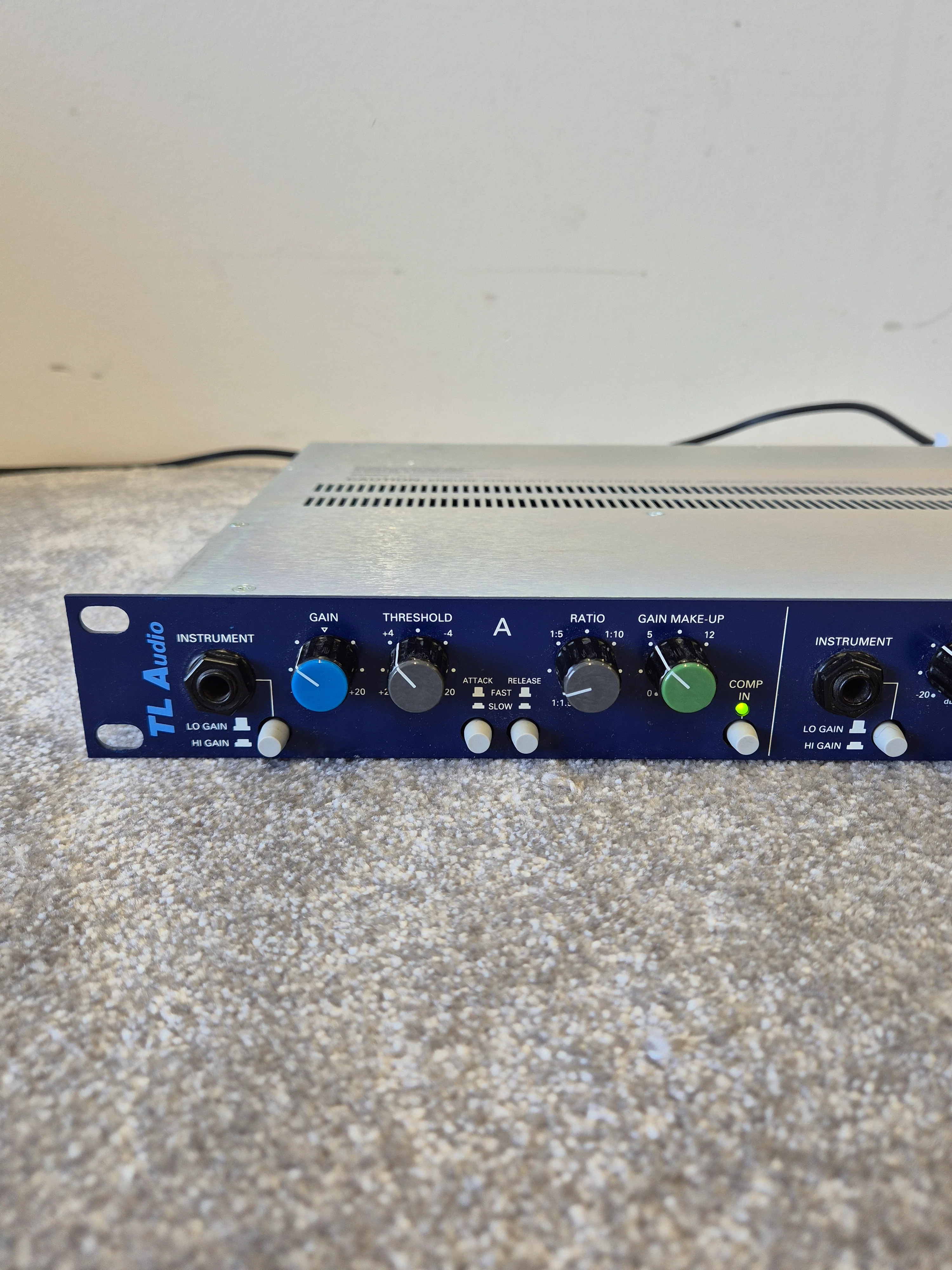 TL Audio C-2021 Valve Compressor - Dual-Channel Compressor - Image 2