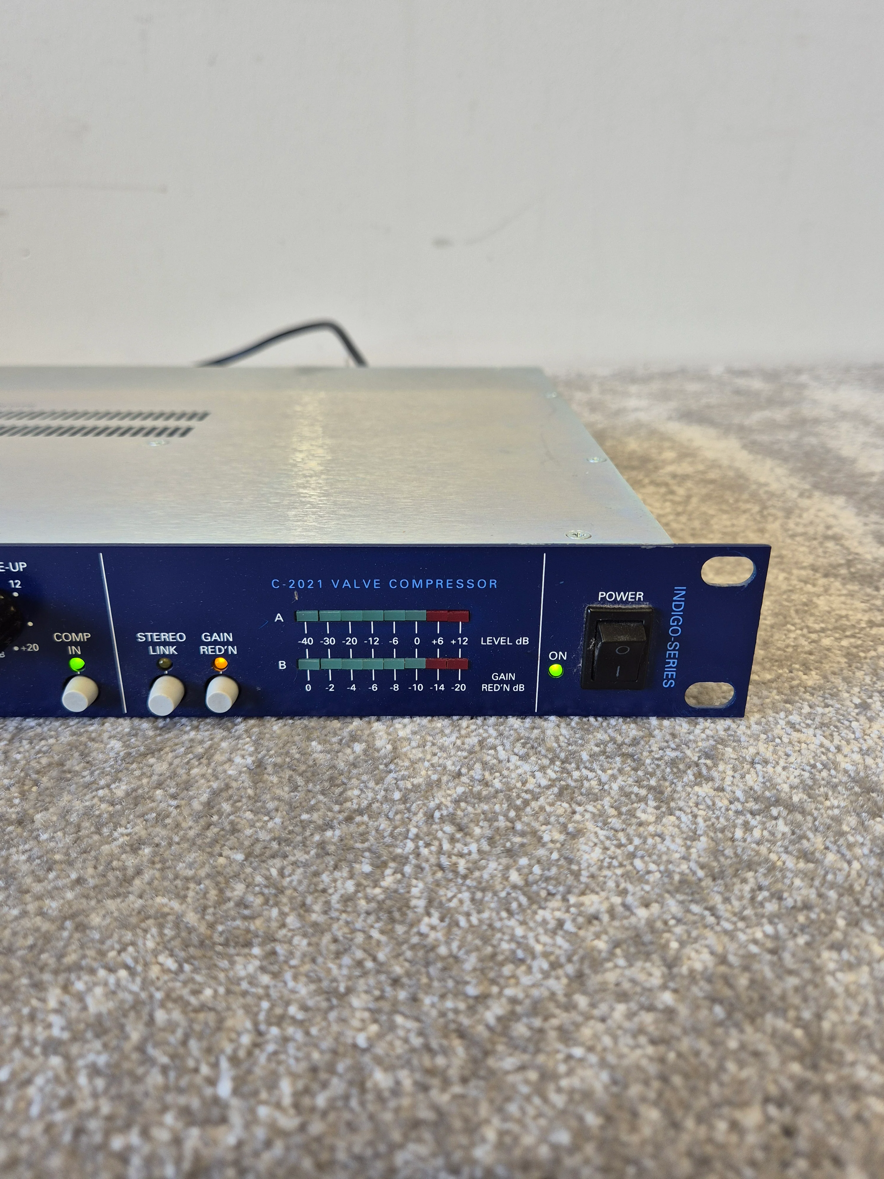 TL Audio C-2021 Valve Compressor - Dual-Channel Compressor - Image 4