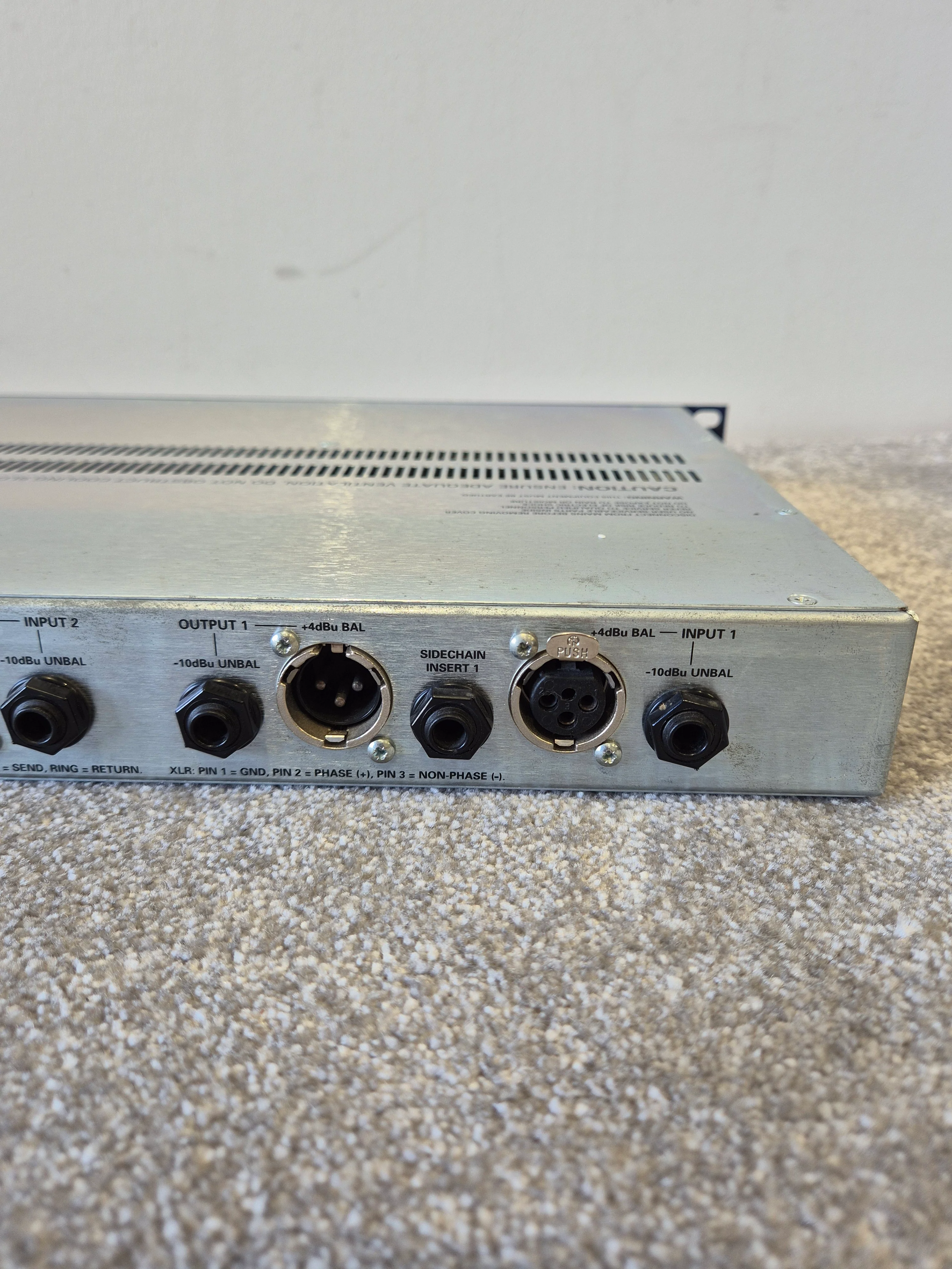 TL Audio C-2021 Valve Compressor - Dual-Channel Compressor - Image 8