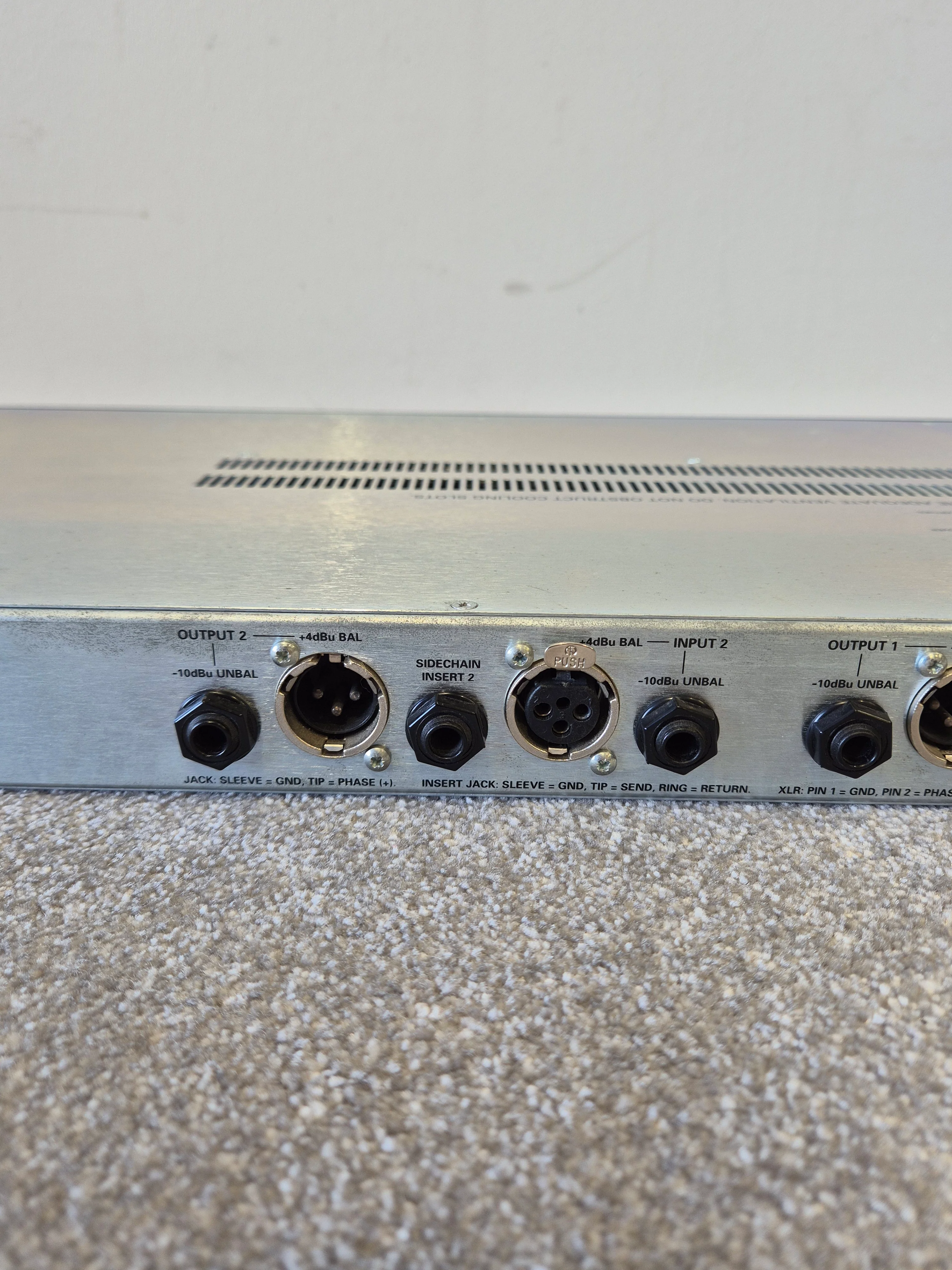TL Audio C-2021 Valve Compressor - Dual-Channel Compressor - Image 9