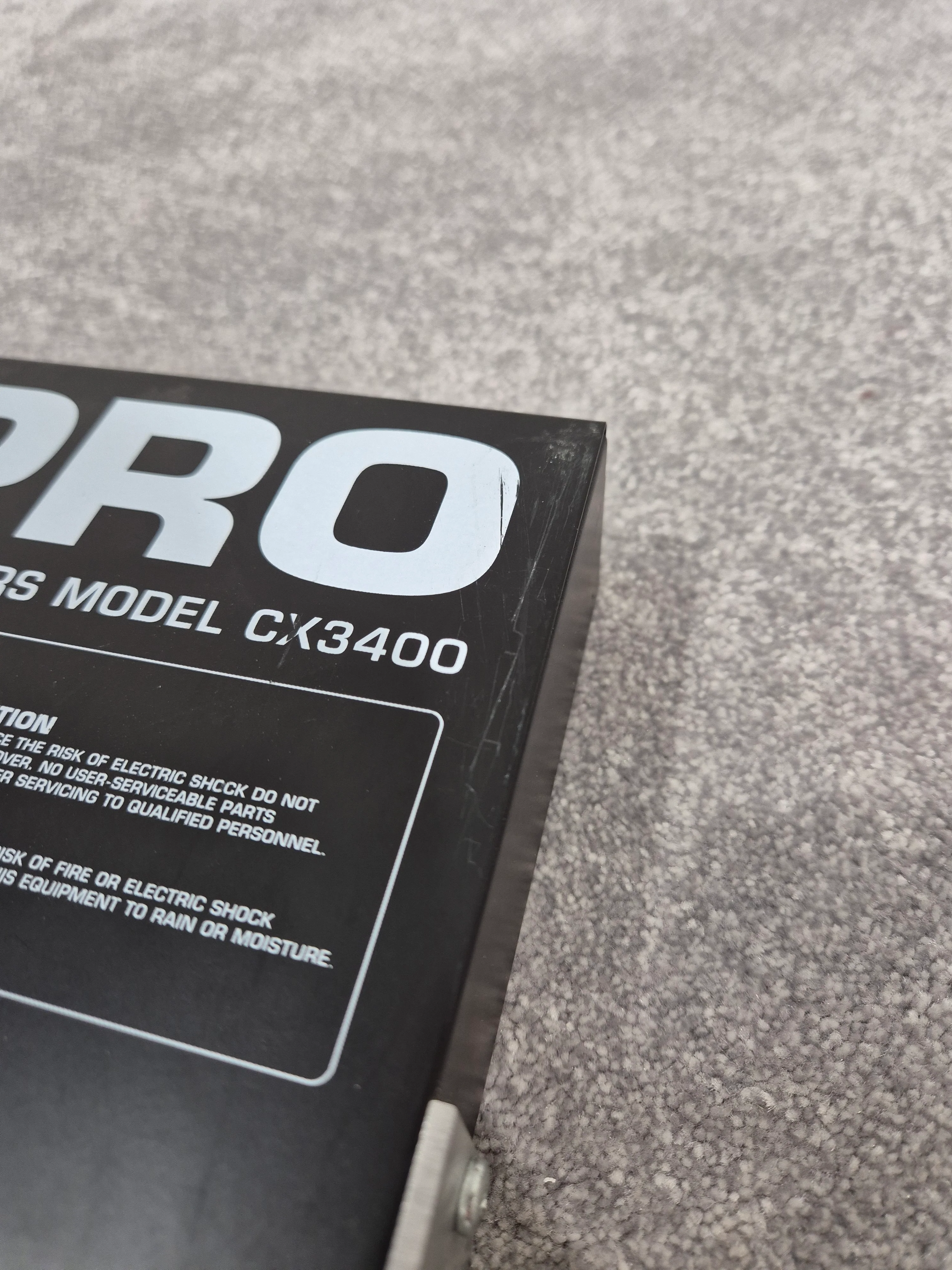 Behringer CX3400 V2 Super-X - High-Precision Stereo Crossover - Image 13