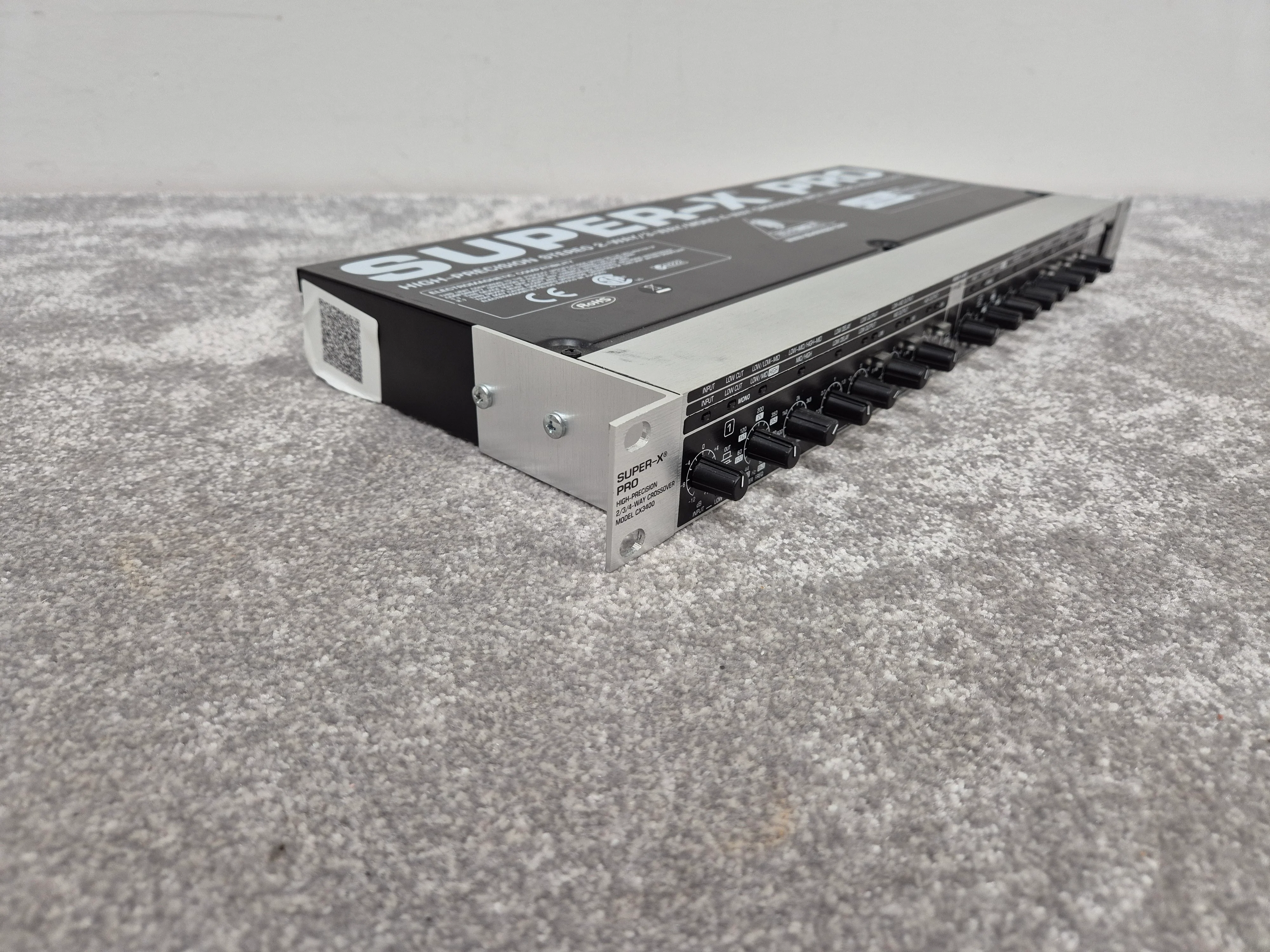 Behringer CX3400 V2 Super-X - High-Precision Stereo Crossover - Image 4