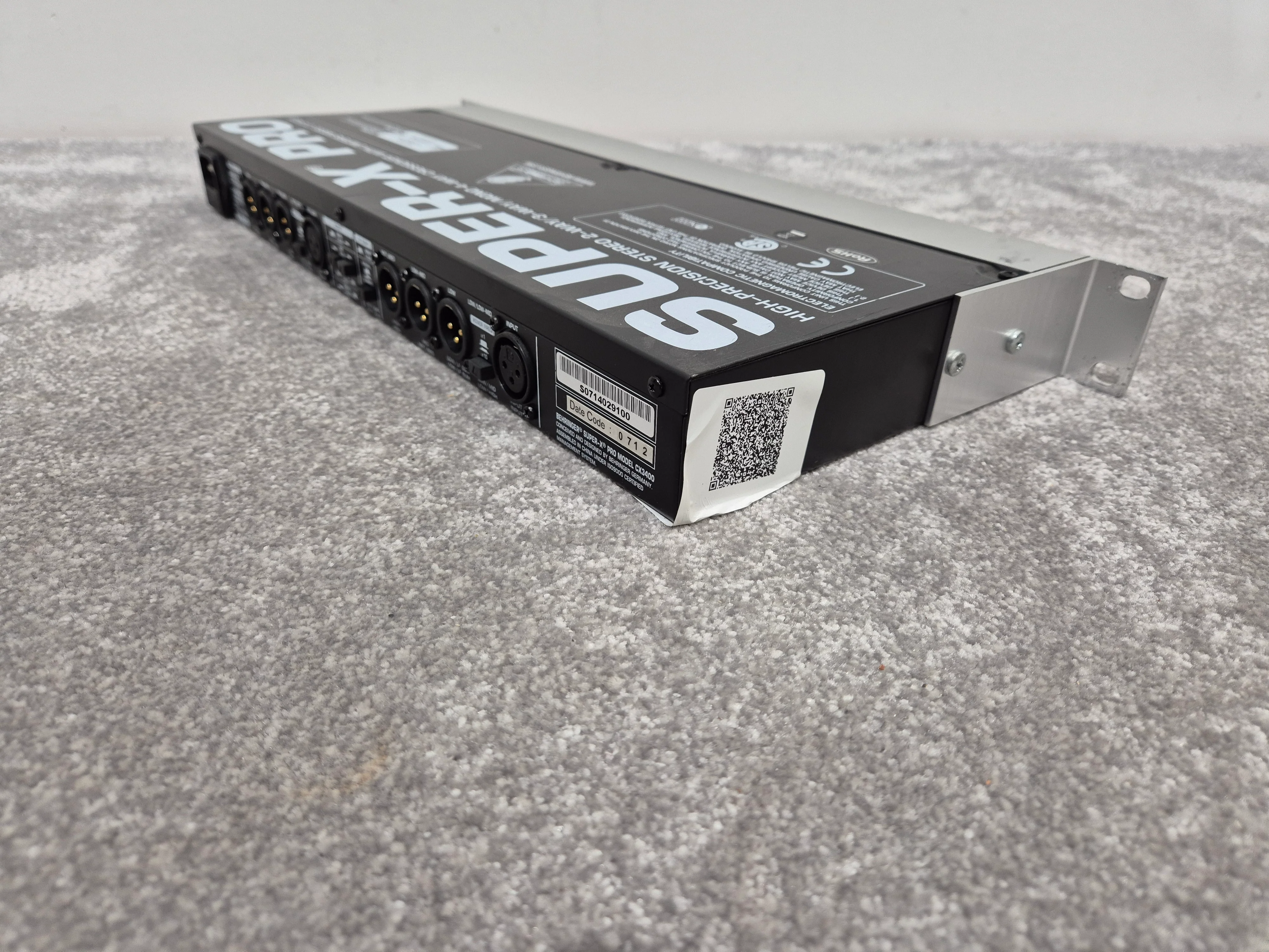 Behringer CX3400 V2 Super-X - High-Precision Stereo Crossover - Image 5