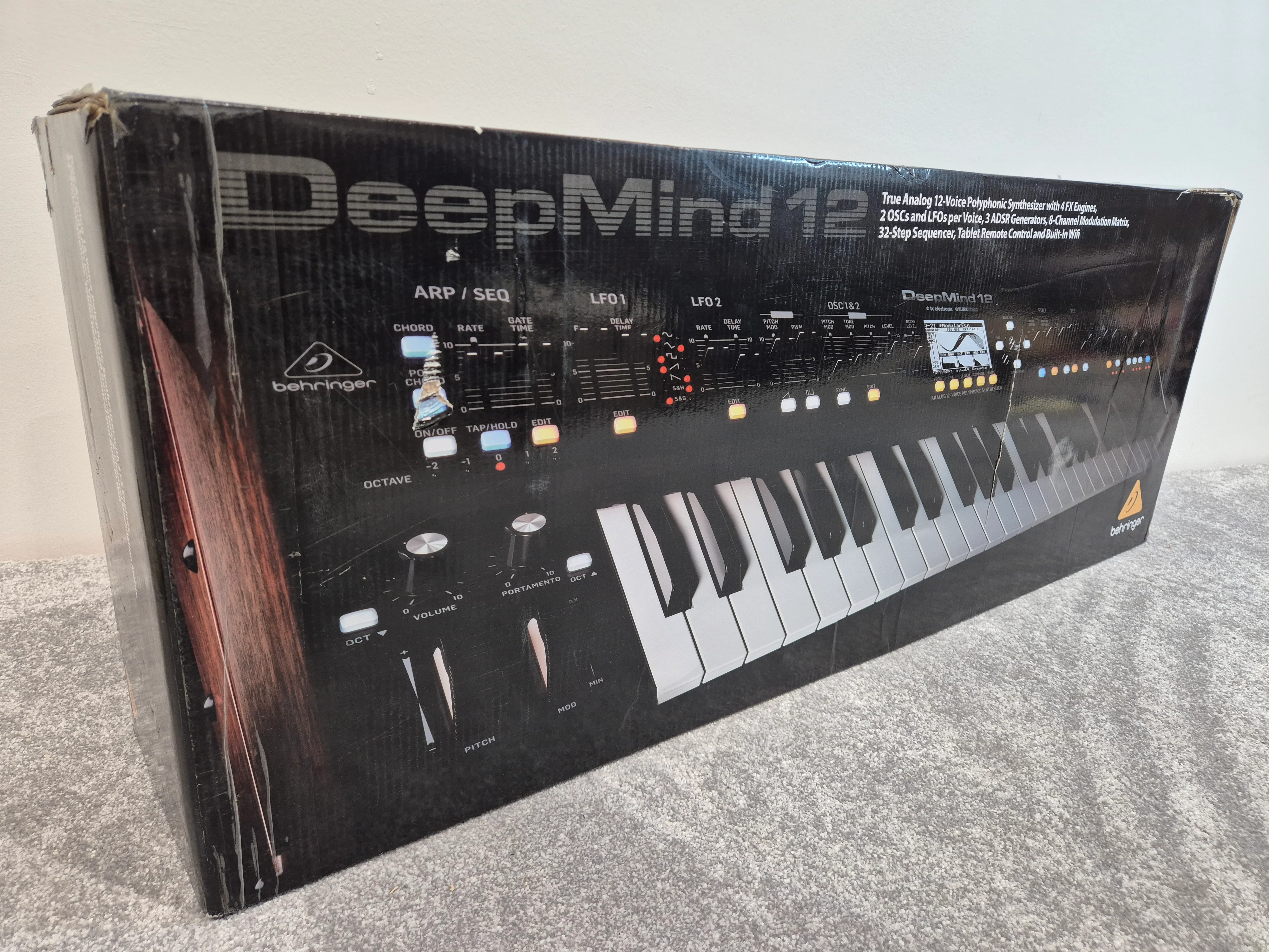 Behringer Deepmind 12 - 49-Key Keyboard Synthesizer - Image 14