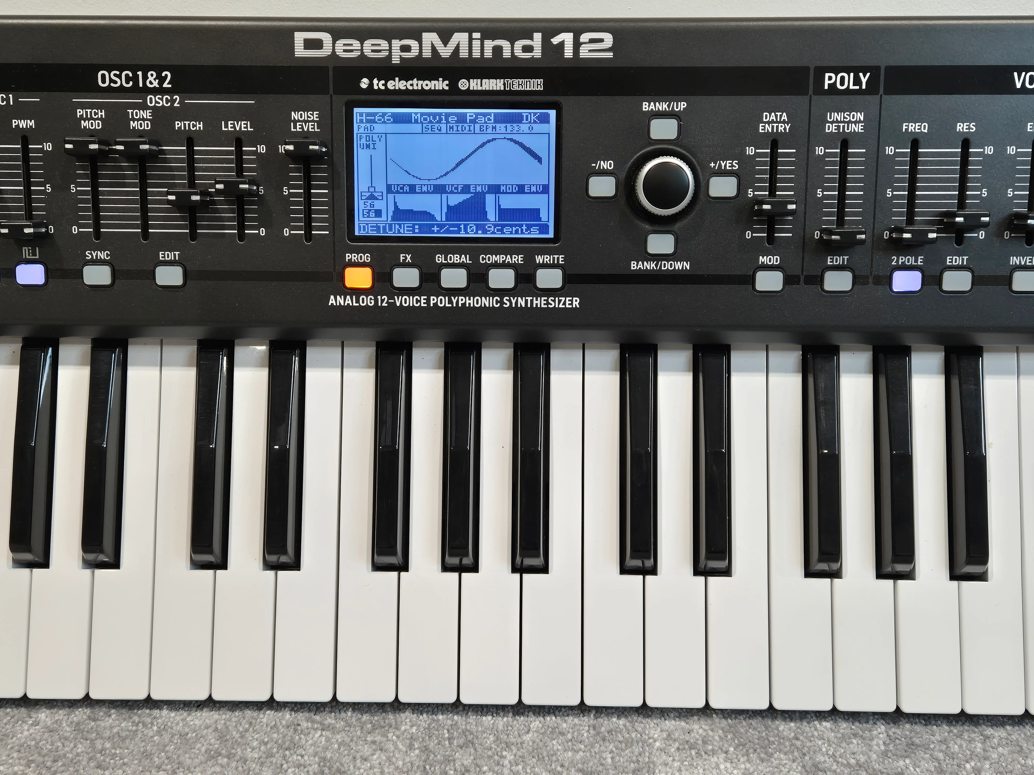Behringer Deepmind 12 - 49-Key Keyboard Synthesizer - Image 3