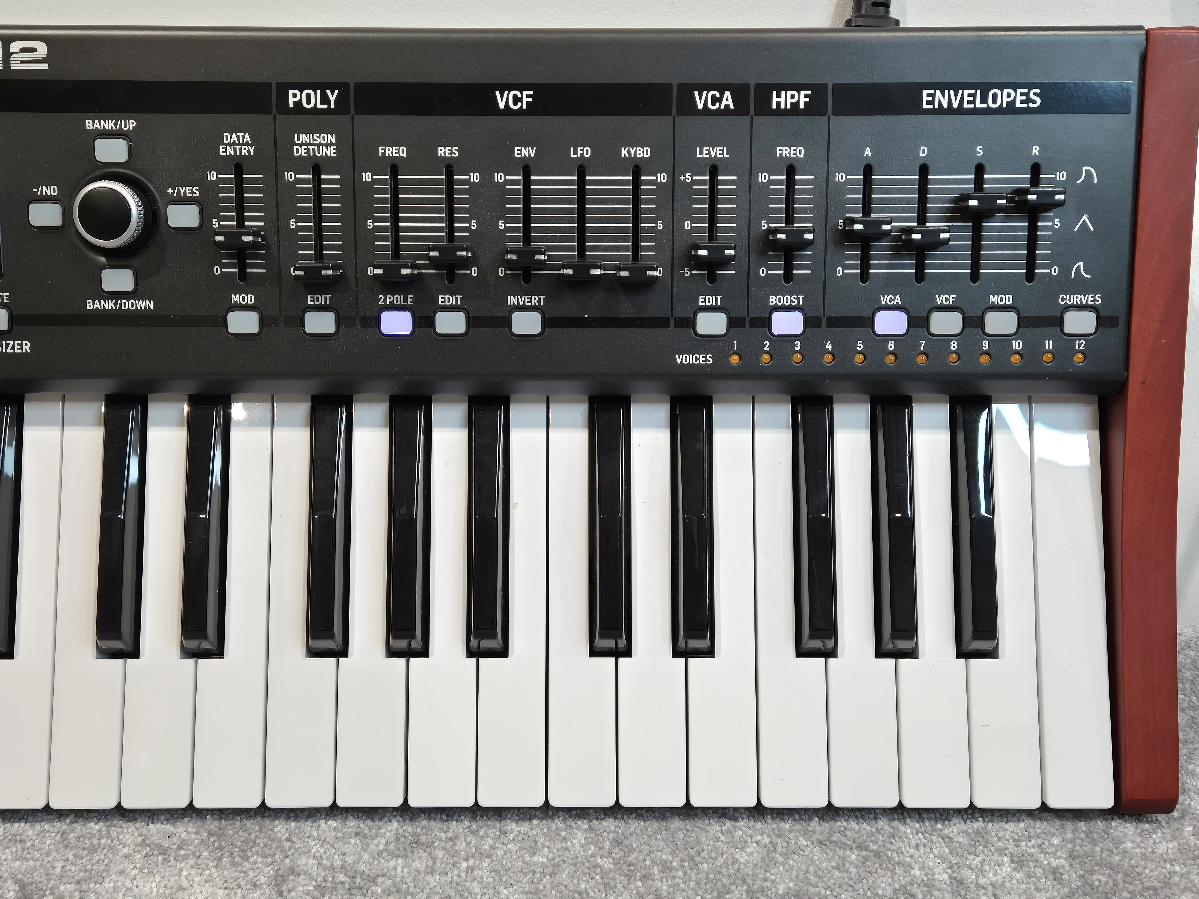 Behringer Deepmind 12 - 49-Key Keyboard Synthesizer - Image 4