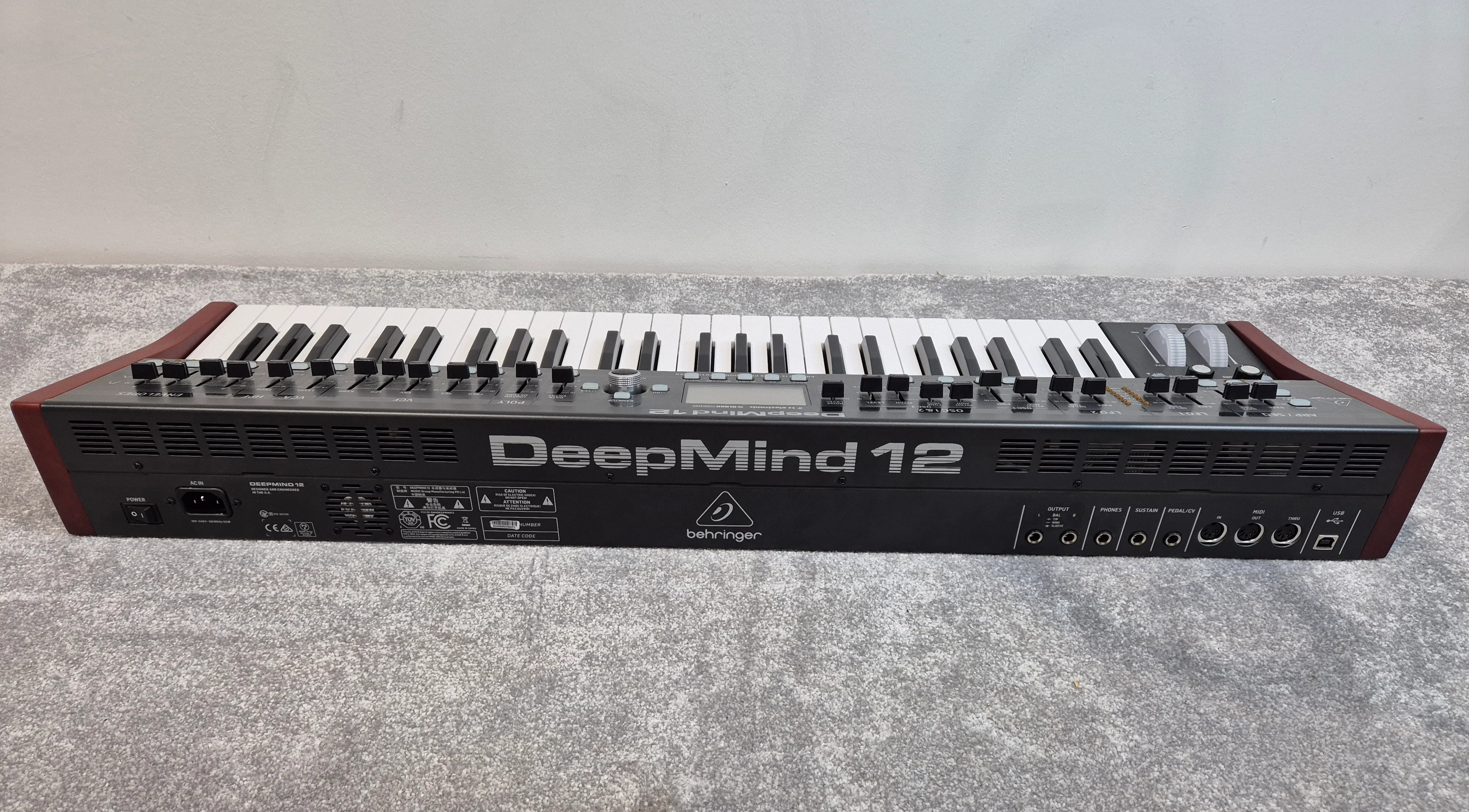 Behringer Deepmind 12 - 49-Key Keyboard Synthesizer - Image 7