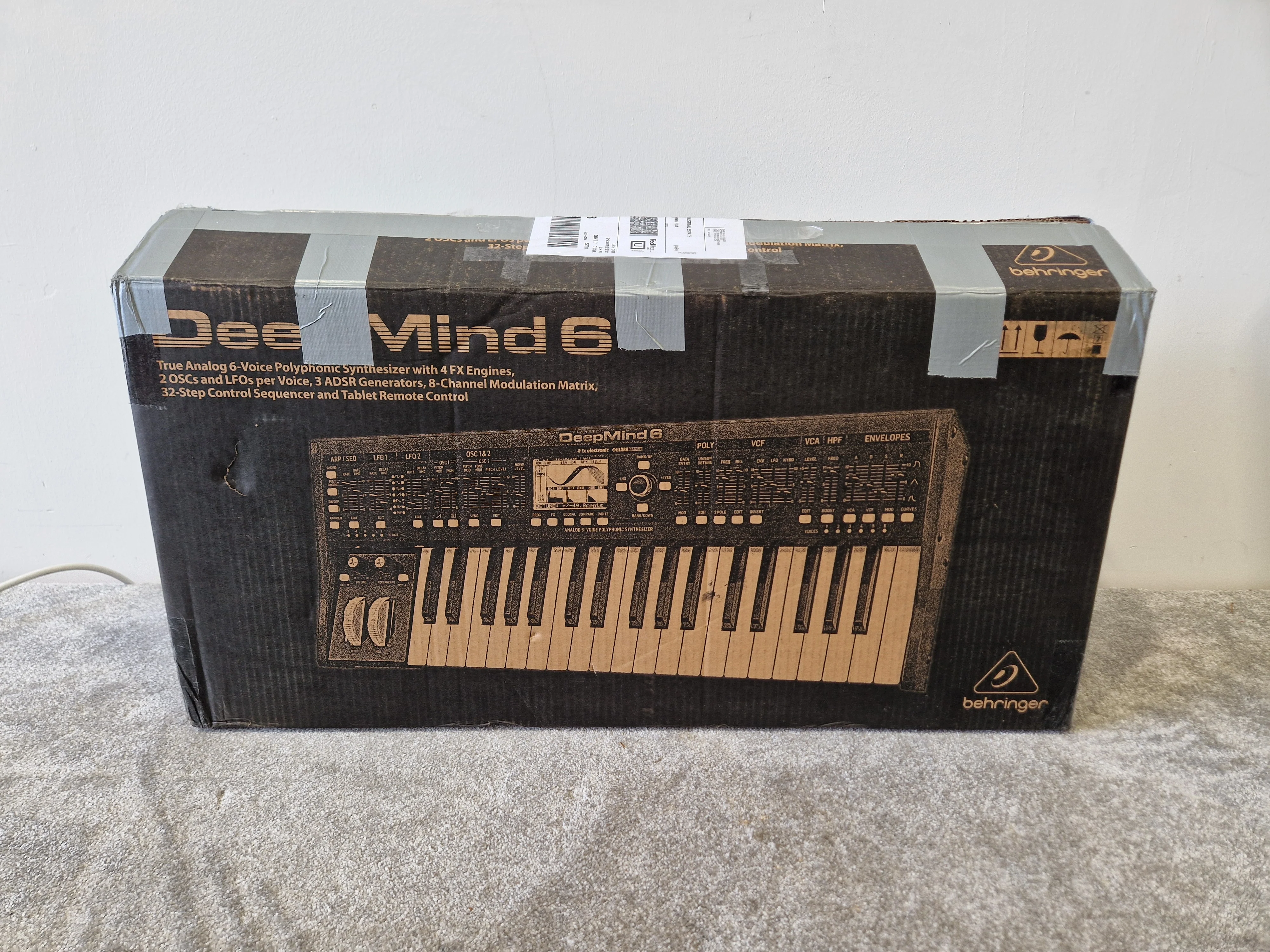 Behringer DeepMind 6 Synthesizer – 6-Voice Analog Polyphony  – Mint w/ Original Box - Image 10