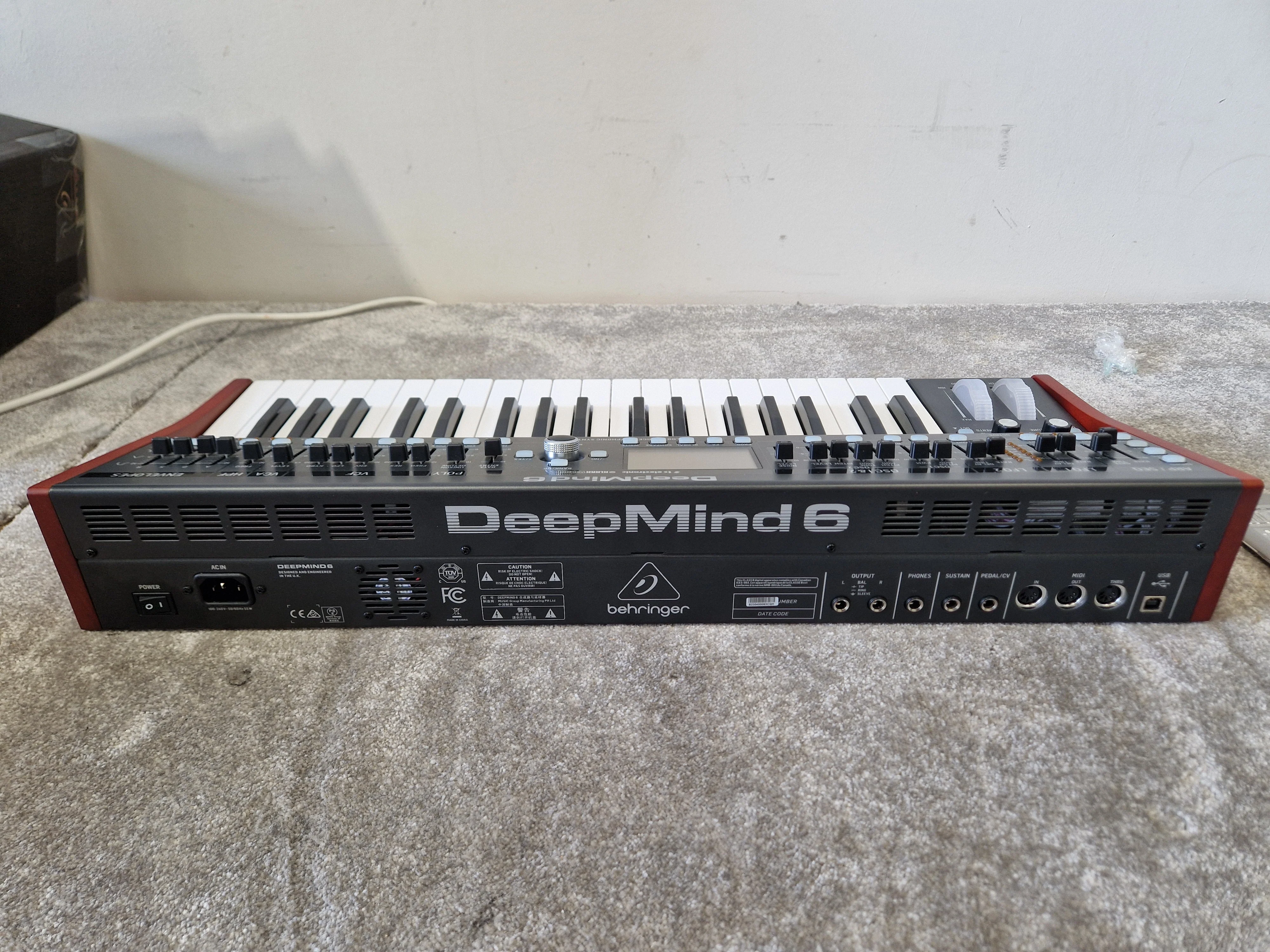 Behringer DeepMind 6 Synthesizer – 6-Voice Analog Polyphony  – Mint w/ Original Box - Image 2