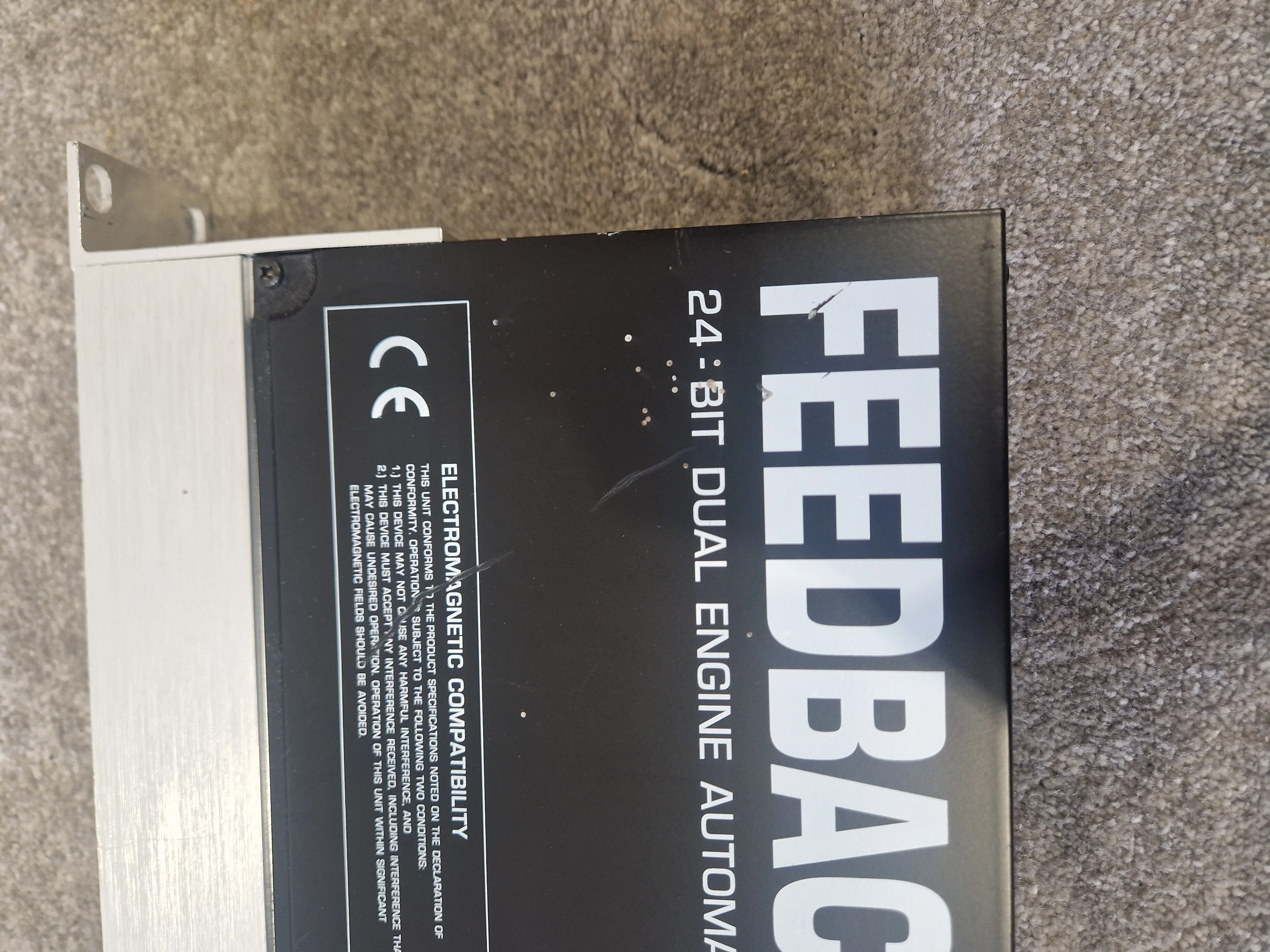 Behringer Feedback Destroyer Pro – Intelligent EQ / Feedback Suppression – Very Good - Image 5
