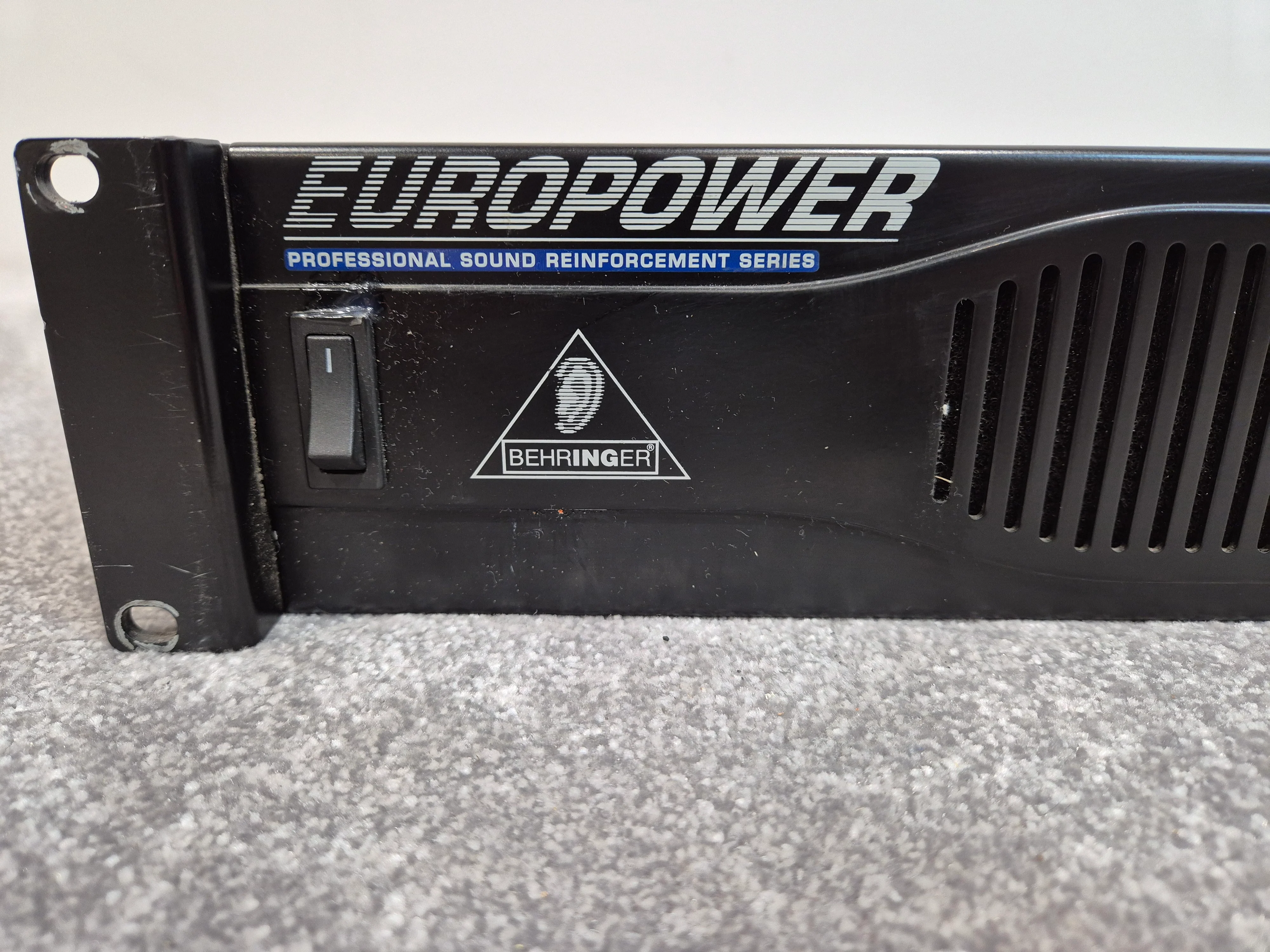 Behringer EP1500 Amplifier - 2 Channel Amp - Black - Image 3