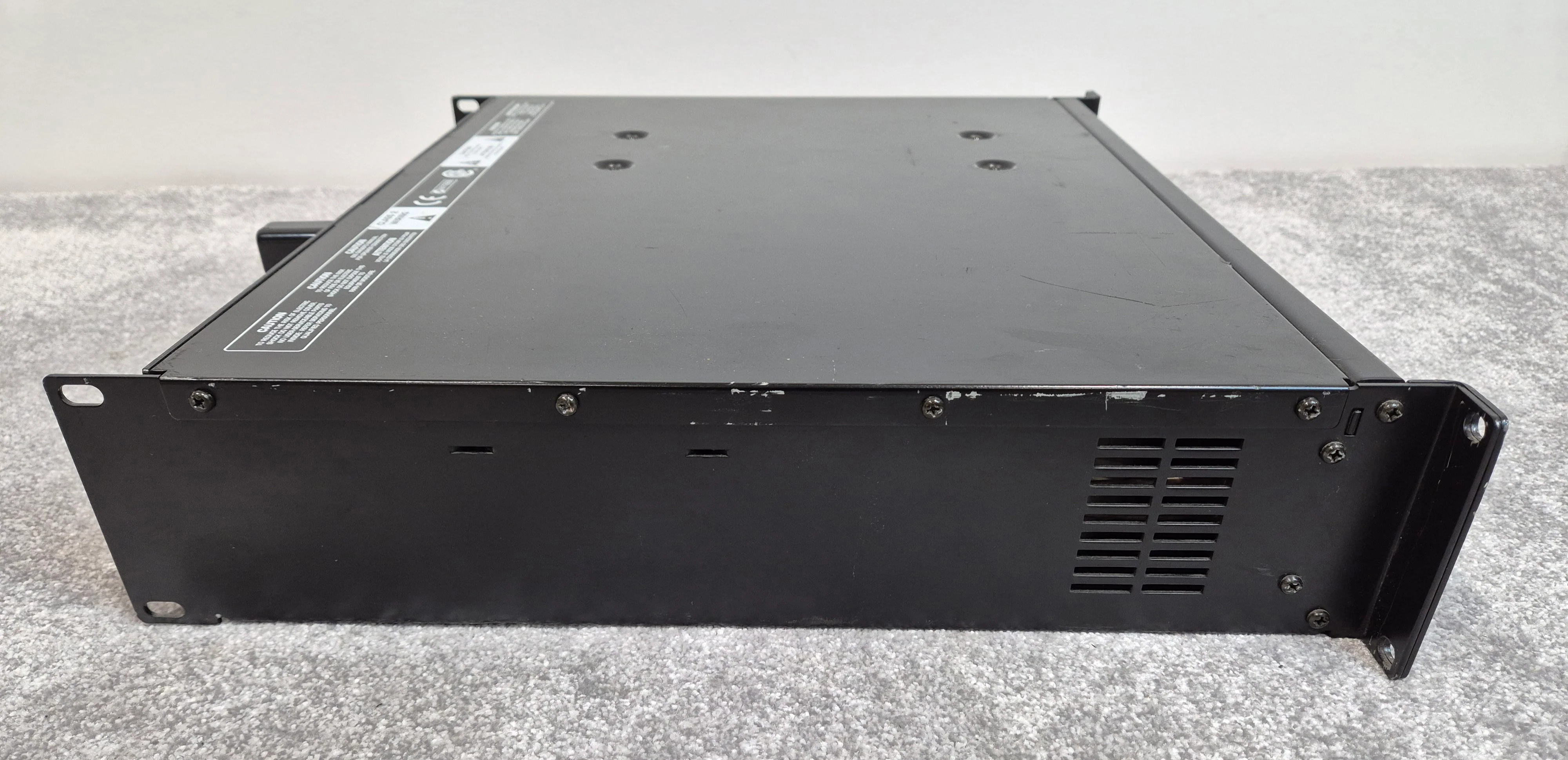 Behringer EP1500 Amplifier - 2 Channel Amp - Black - Image 4