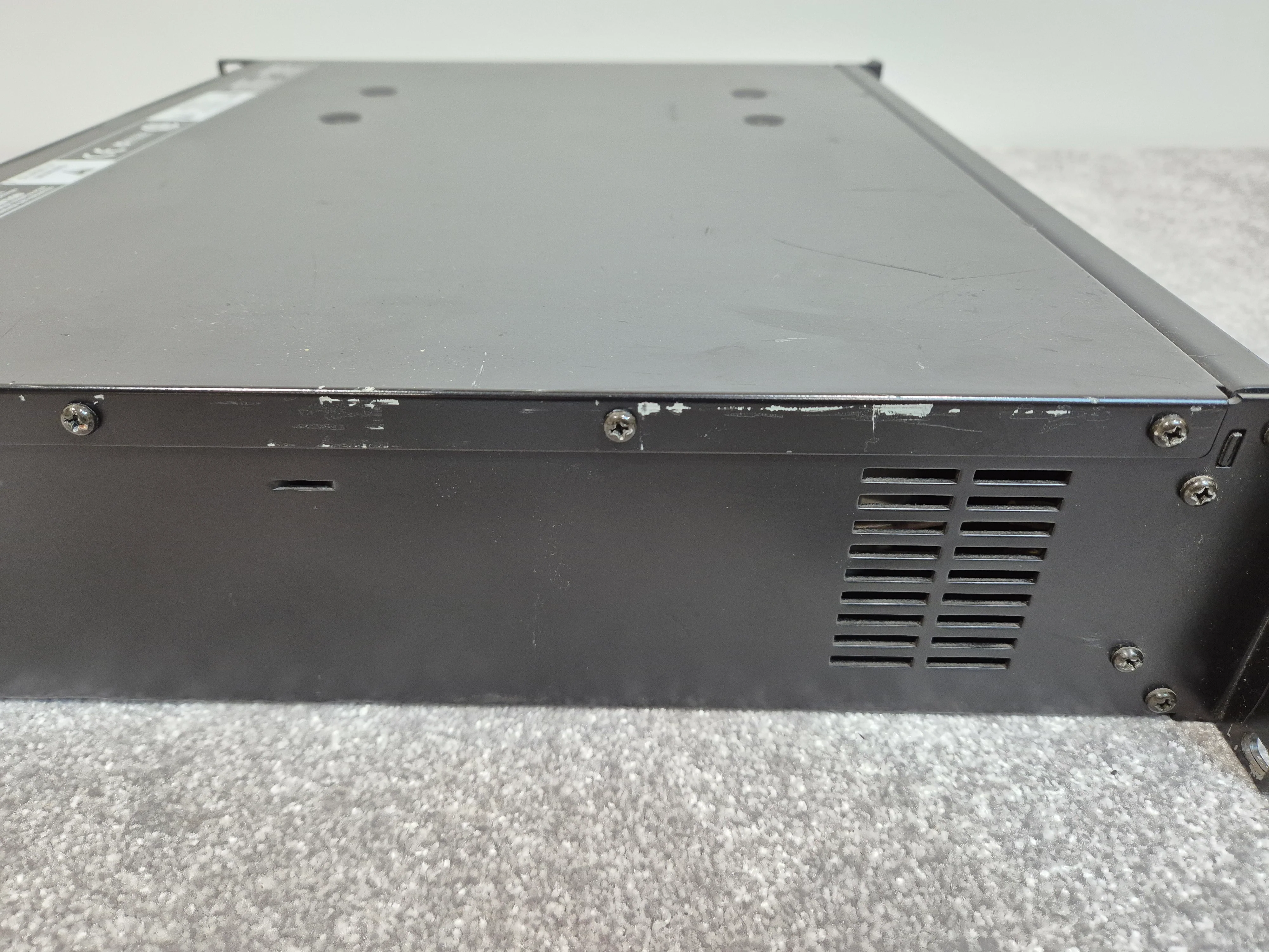 Behringer EP1500 Amplifier - 2 Channel Amp - Black - Image 5