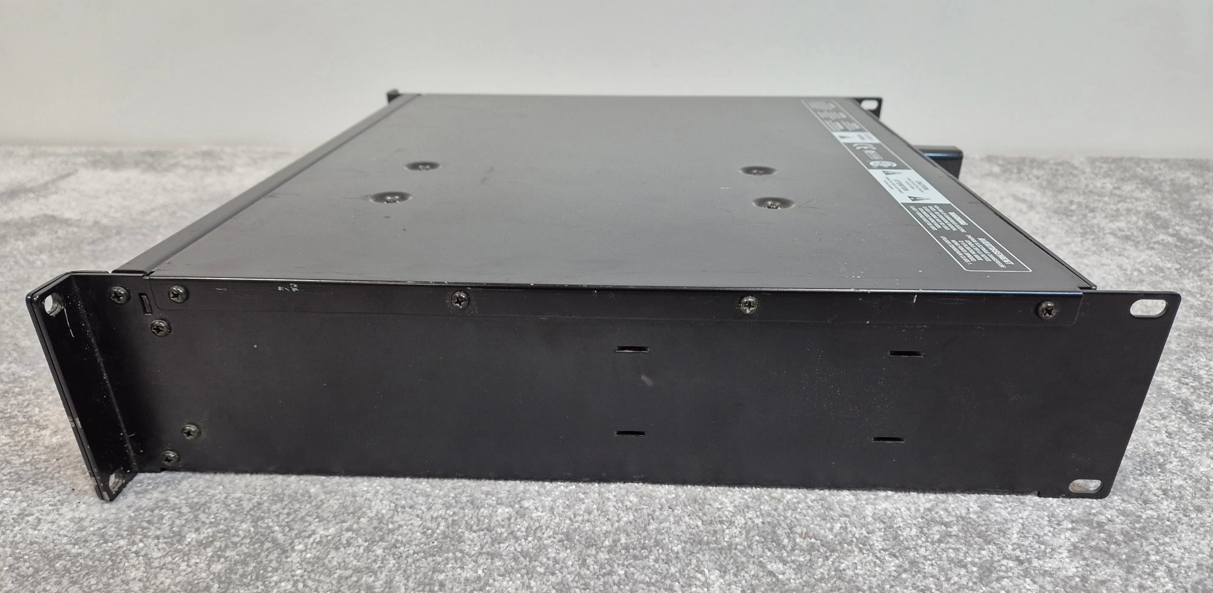 Behringer EP1500 Amplifier - 2 Channel Amp - Black - Image 9