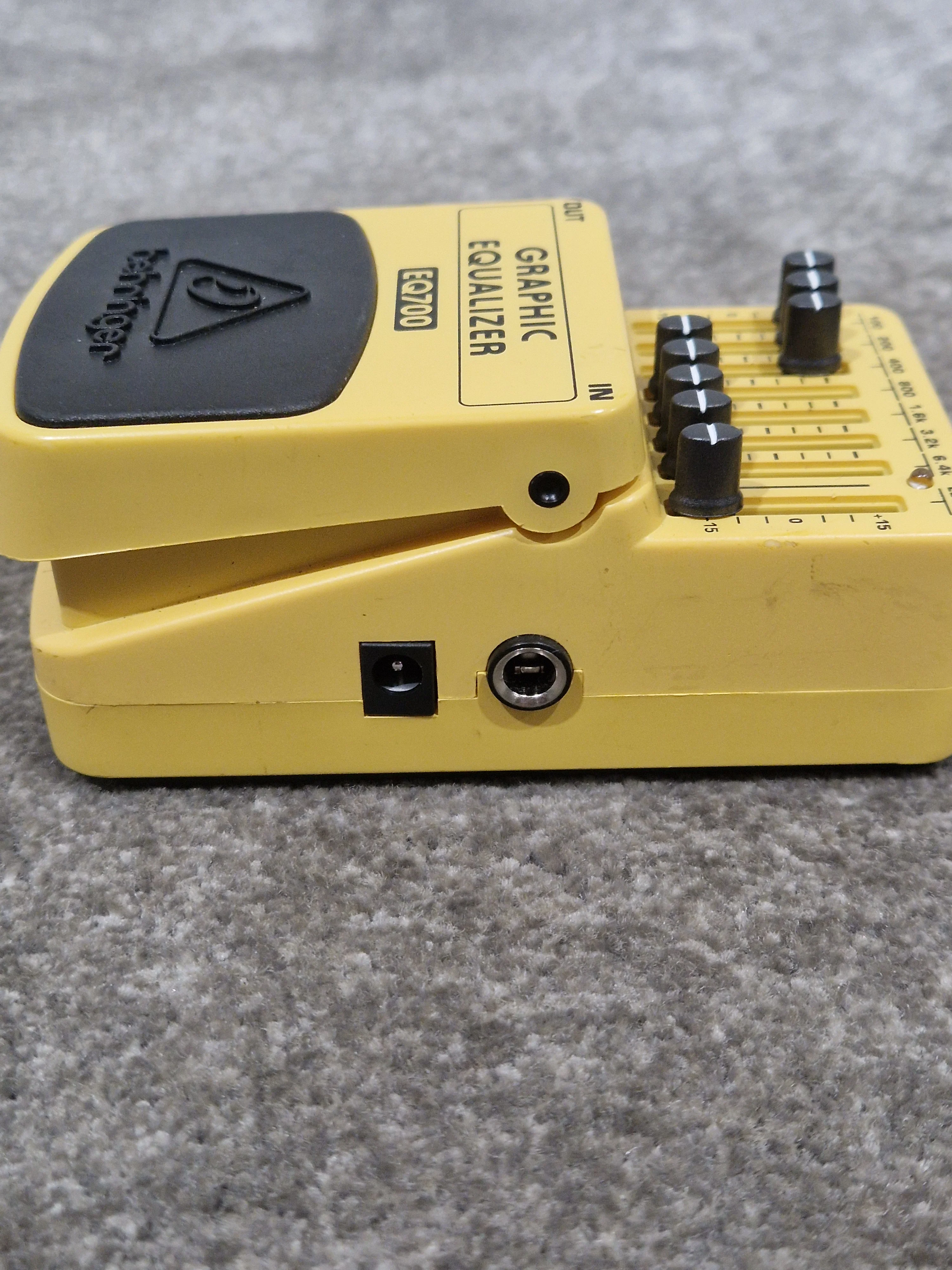 Behringer EQ700 Graphic Eqaulizer Effects Pedal - 7-Band EQ Control - Excellent - Image 6