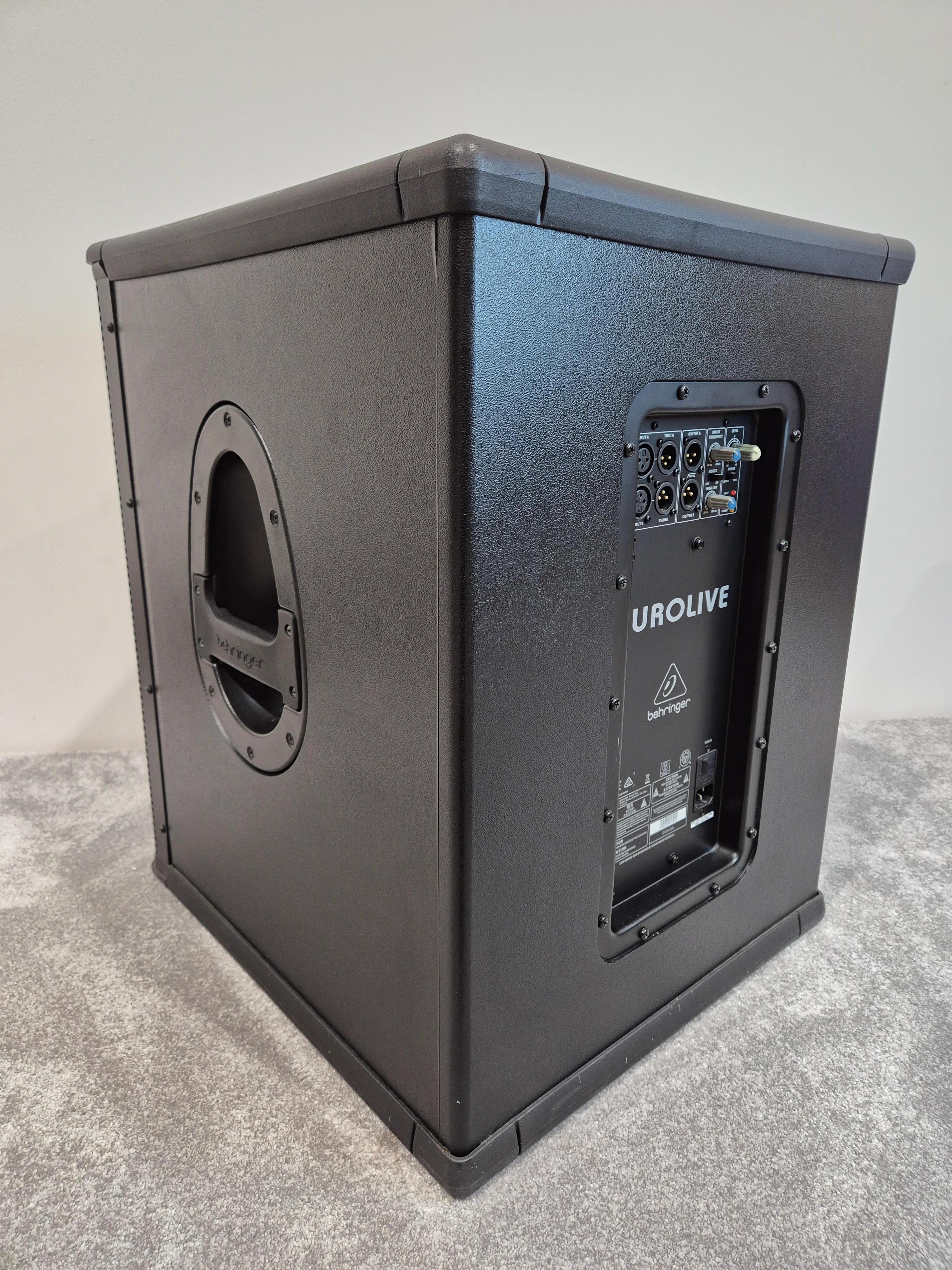 Behringer EUROLIVE B1500XP - 3000-watt High-Performance Active PA Subwoofer RRP £399 - Image 6