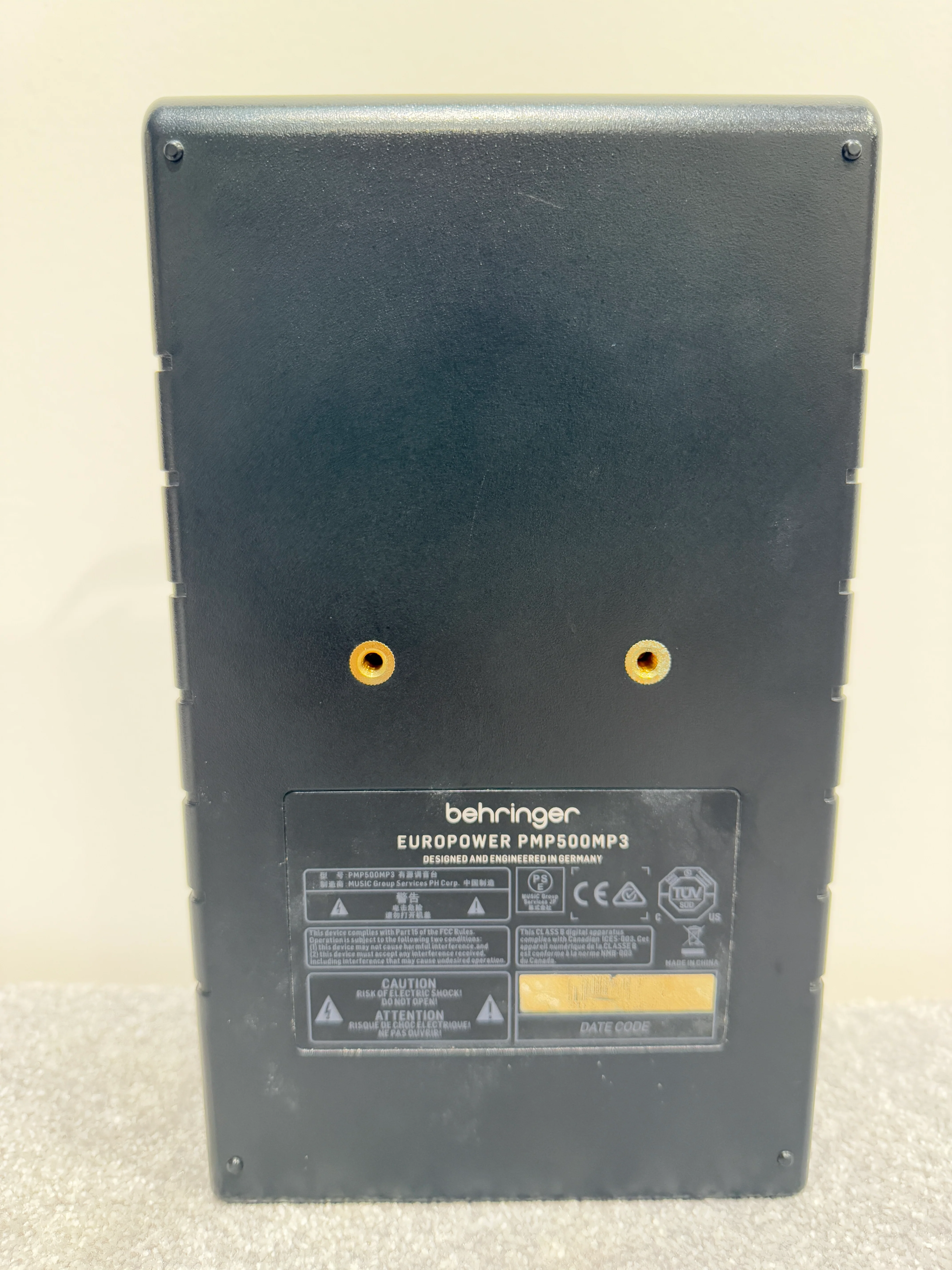 Behringer Europower PMP500 MP3 - 500 Watt Powered Mixer - Image 13