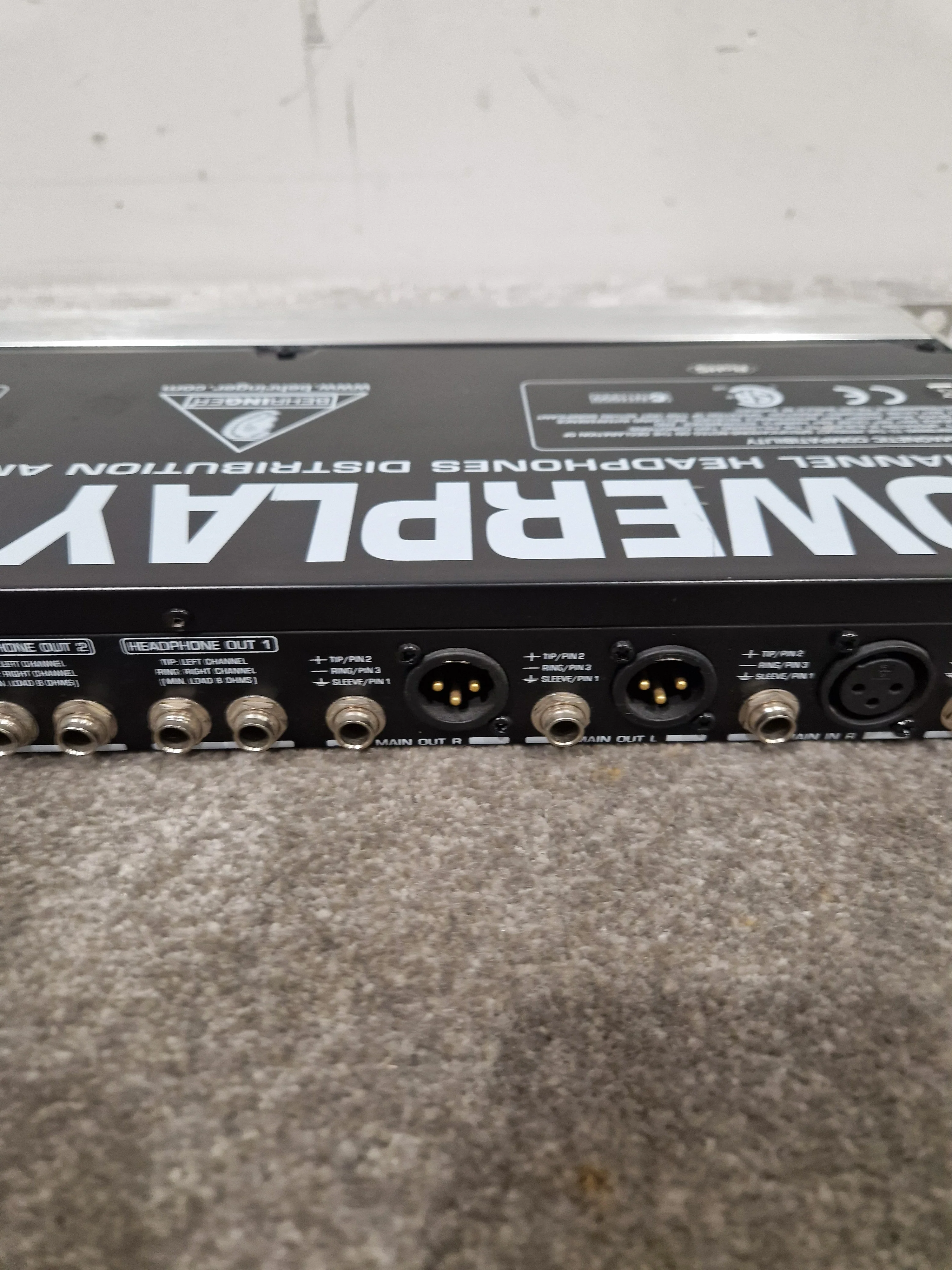 Behringer HA4700 - 4-Channel Headphone Amp - Excellent w/ Power Supply - Image 11