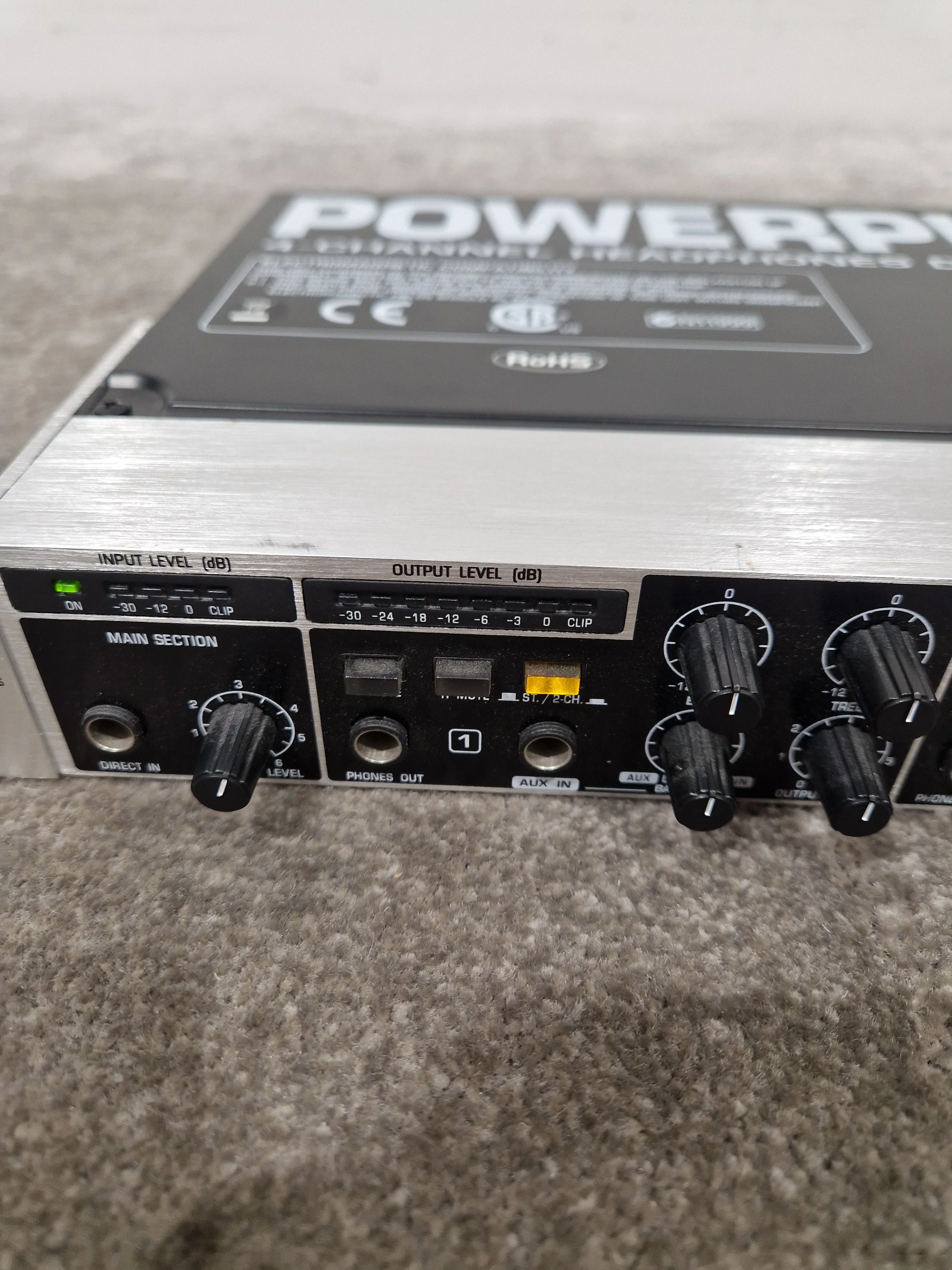 Behringer HA4700 - 4-Channel Headphone Amp - Excellent w/ Power Supply - Image 17