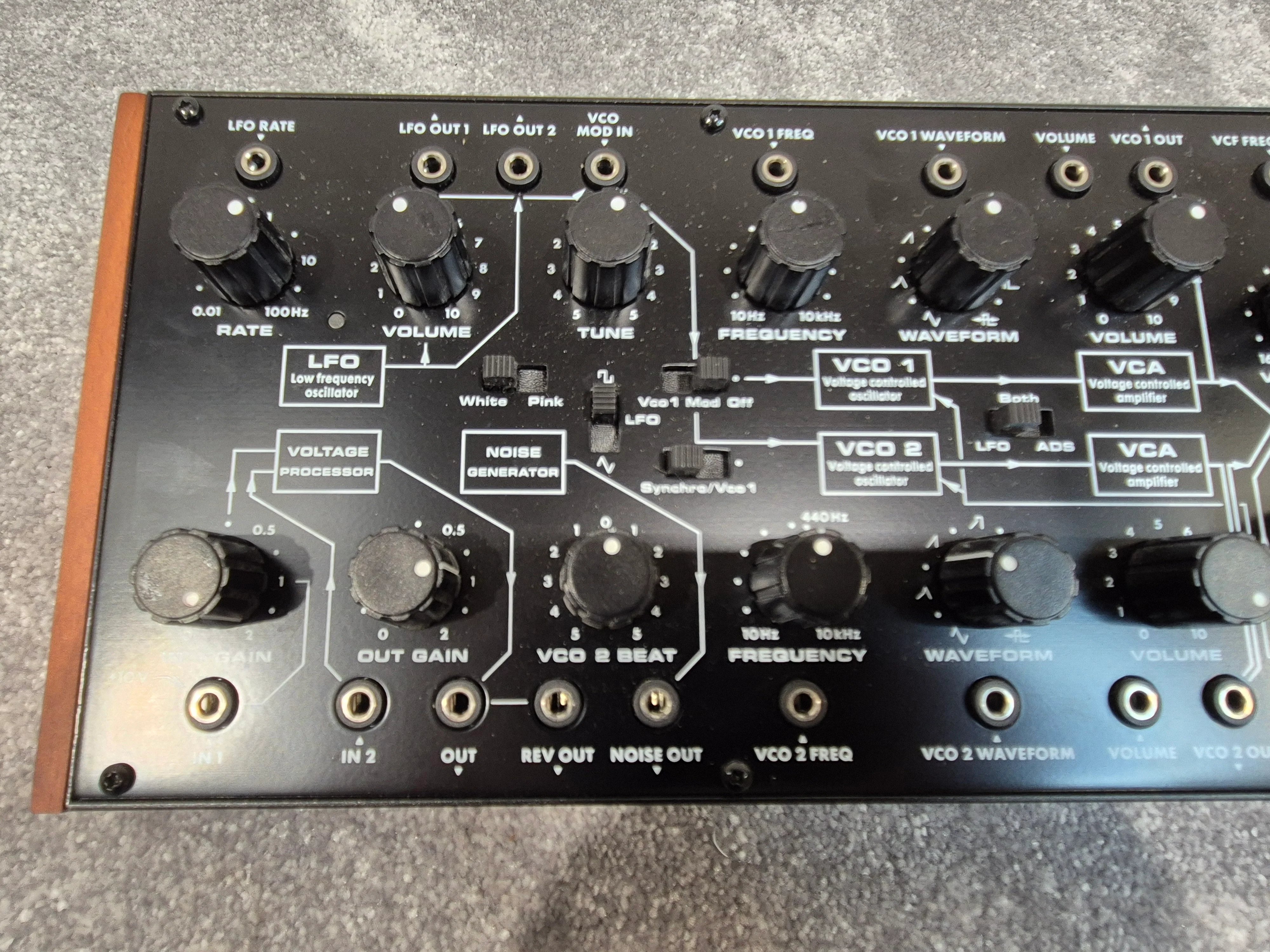 Behringer Kobol Expander - Semi-Modular Analog Synthesizer - Original Box - Image 3