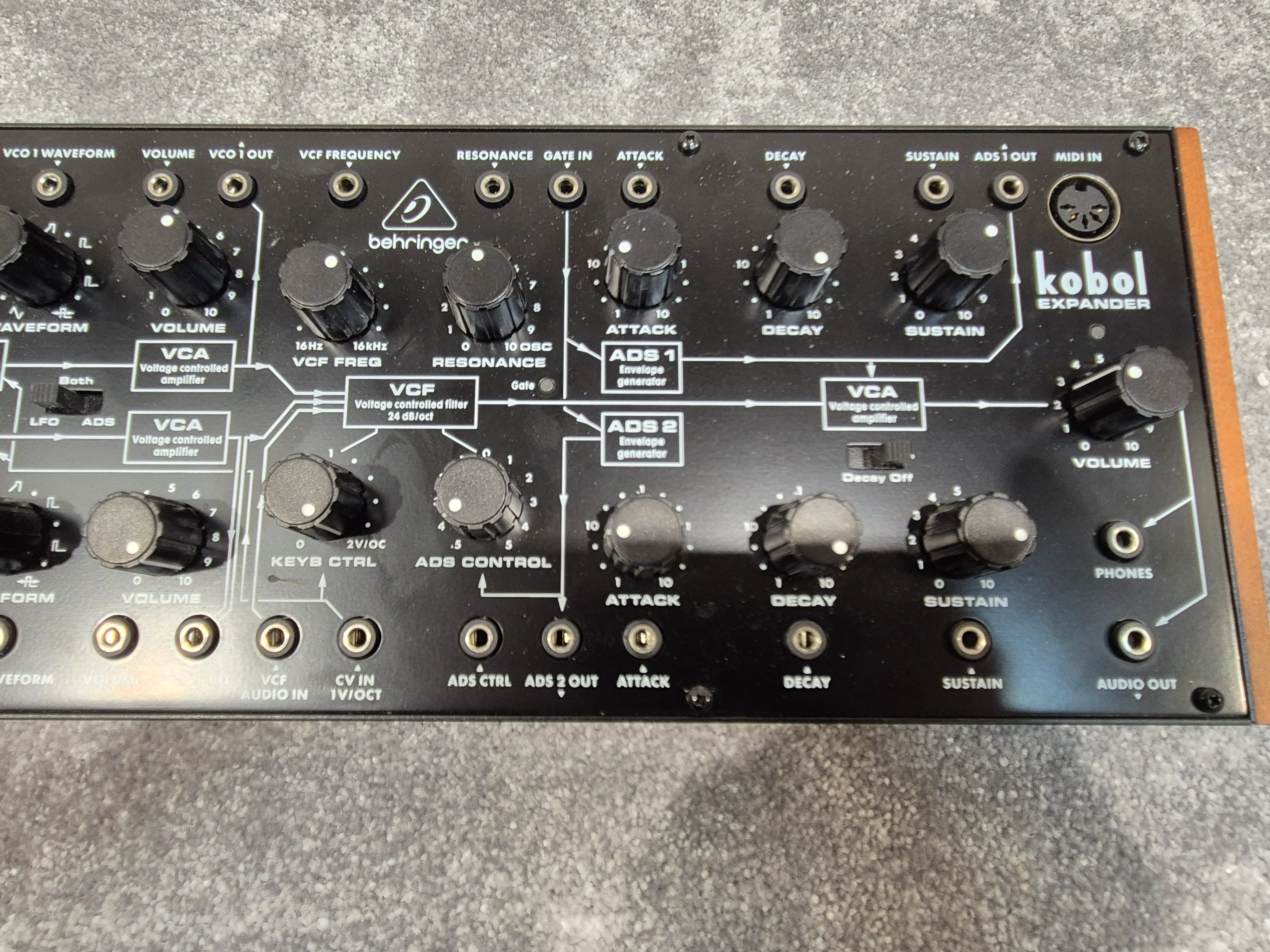 Behringer Kobol Expander - Semi-Modular Analog Synthesizer - Original Box - Image 4