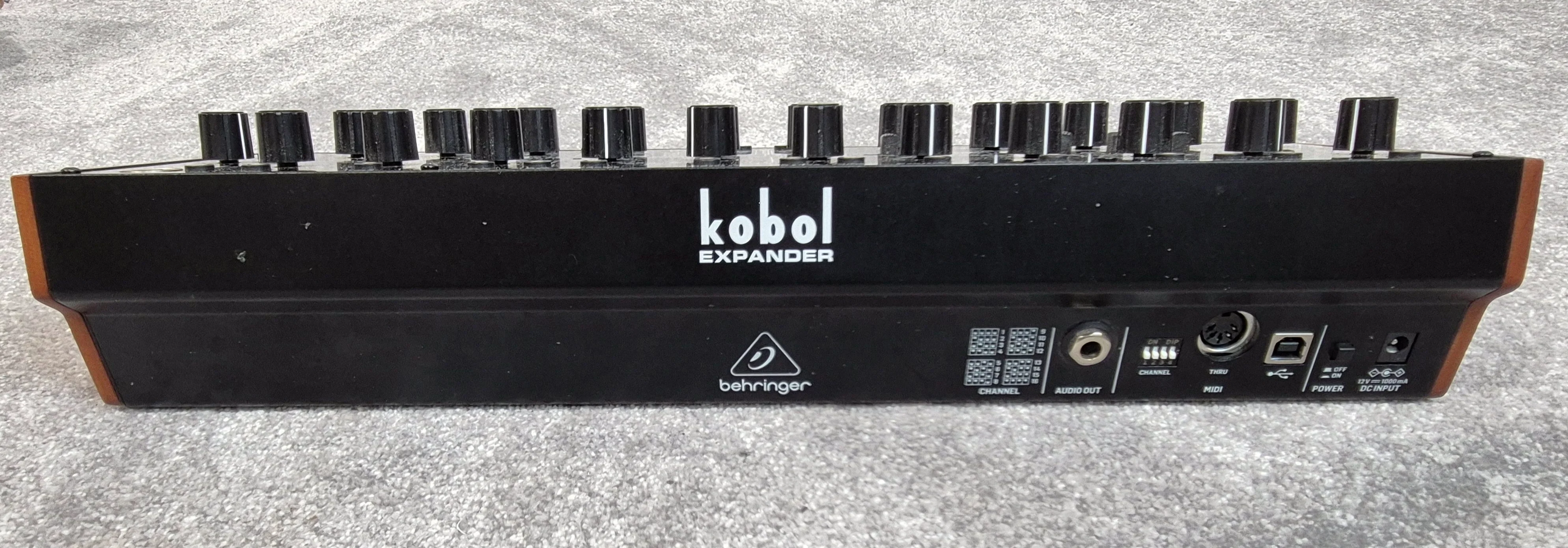 Behringer Kobol Expander - Semi-Modular Analog Synthesizer - Original Box - Image 5
