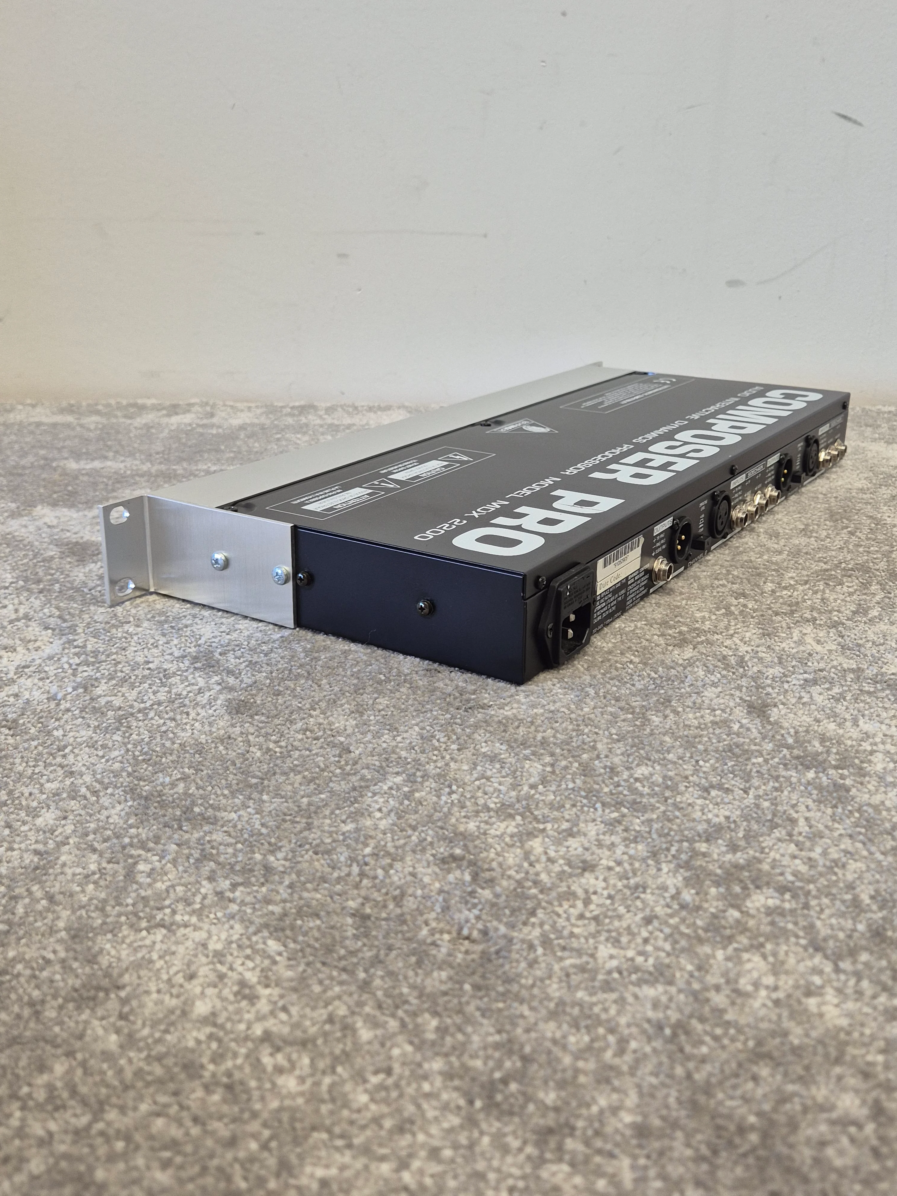 Behringer MDX2200 Composer Pro - 1U Rackmounting Compressor - Image 10