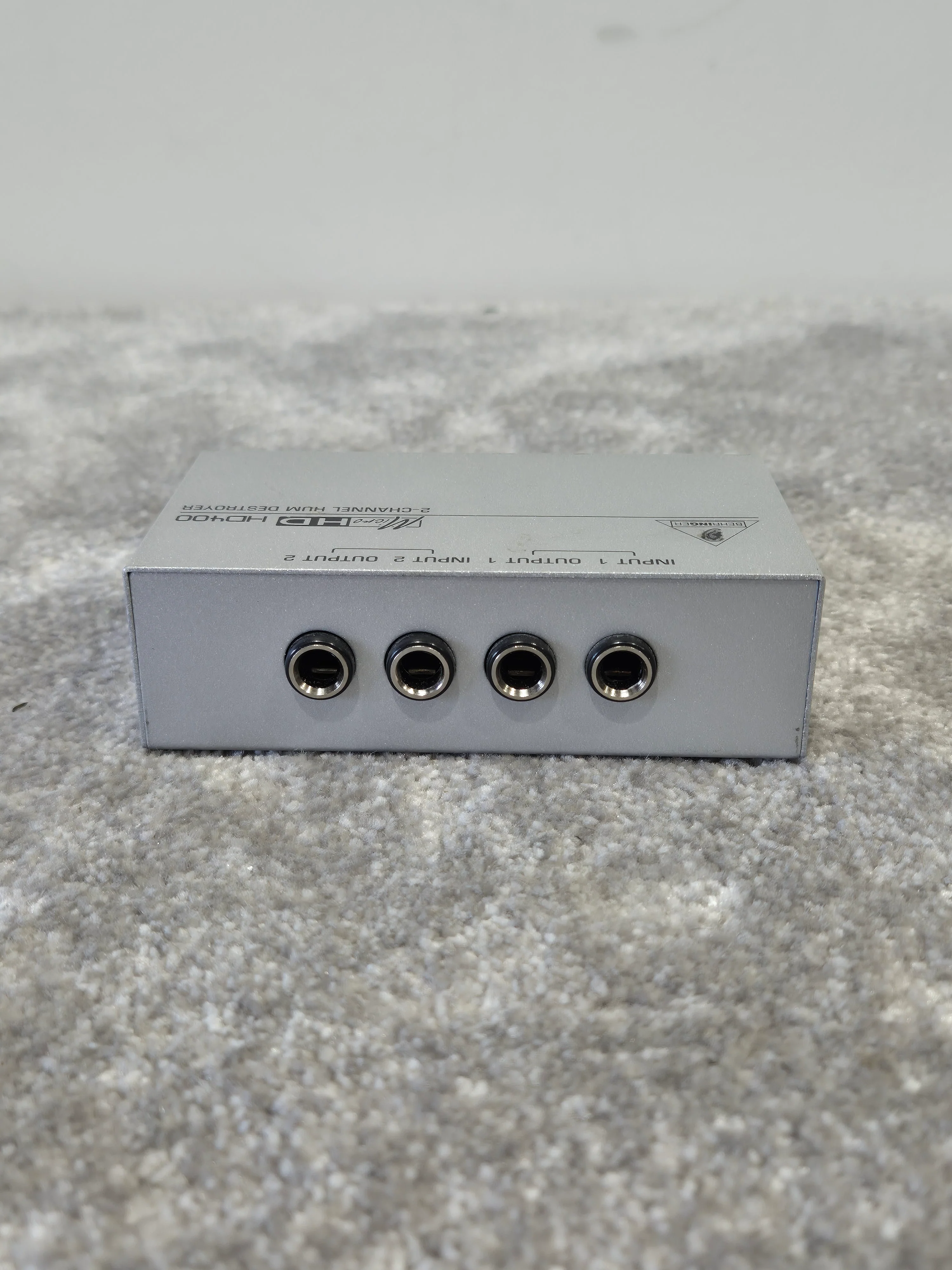 Behringer MicroHD HD400 - Hum Destroyer - Image 3
