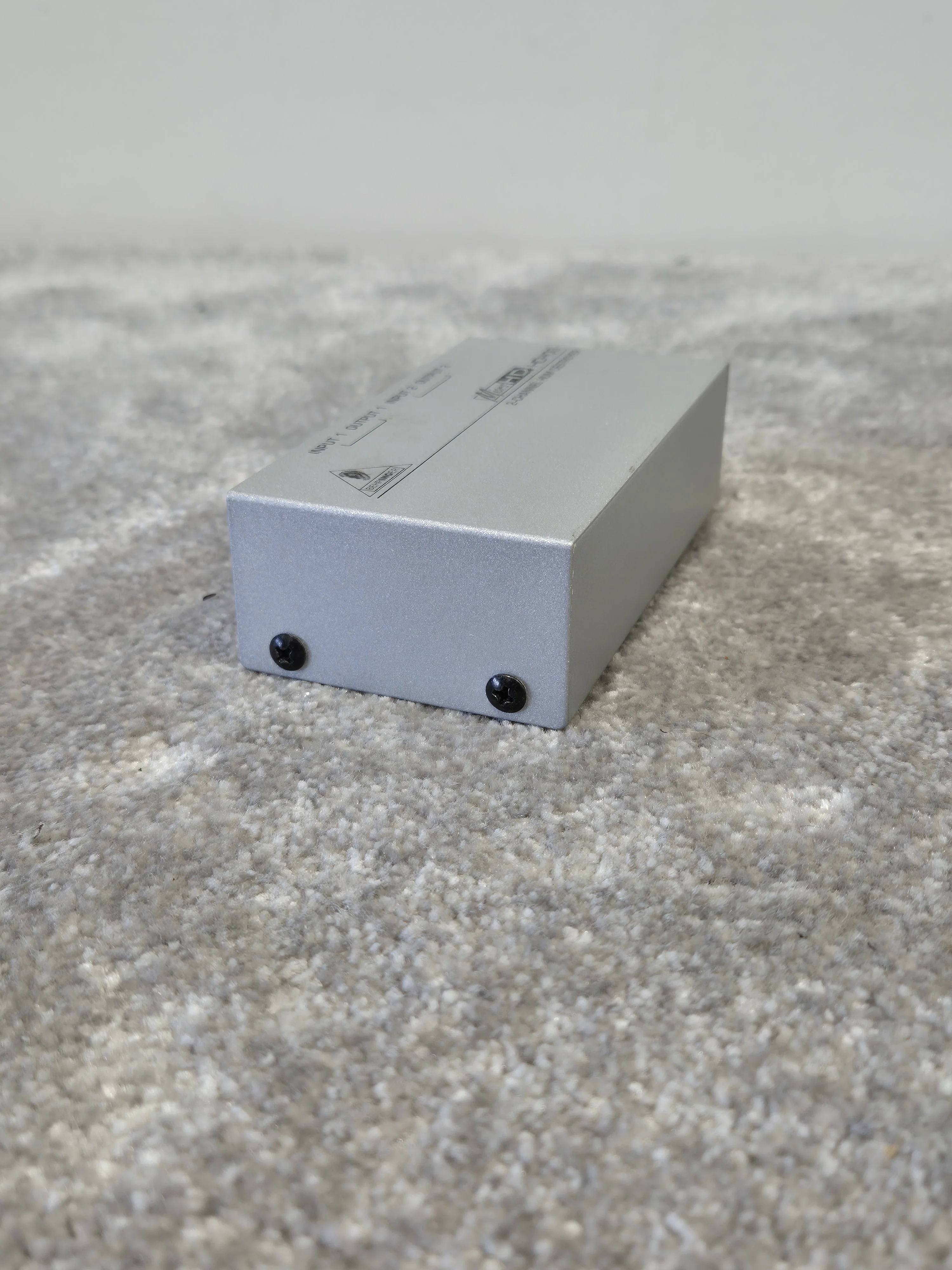Behringer MicroHD HD400 - Hum Destroyer - Image 4