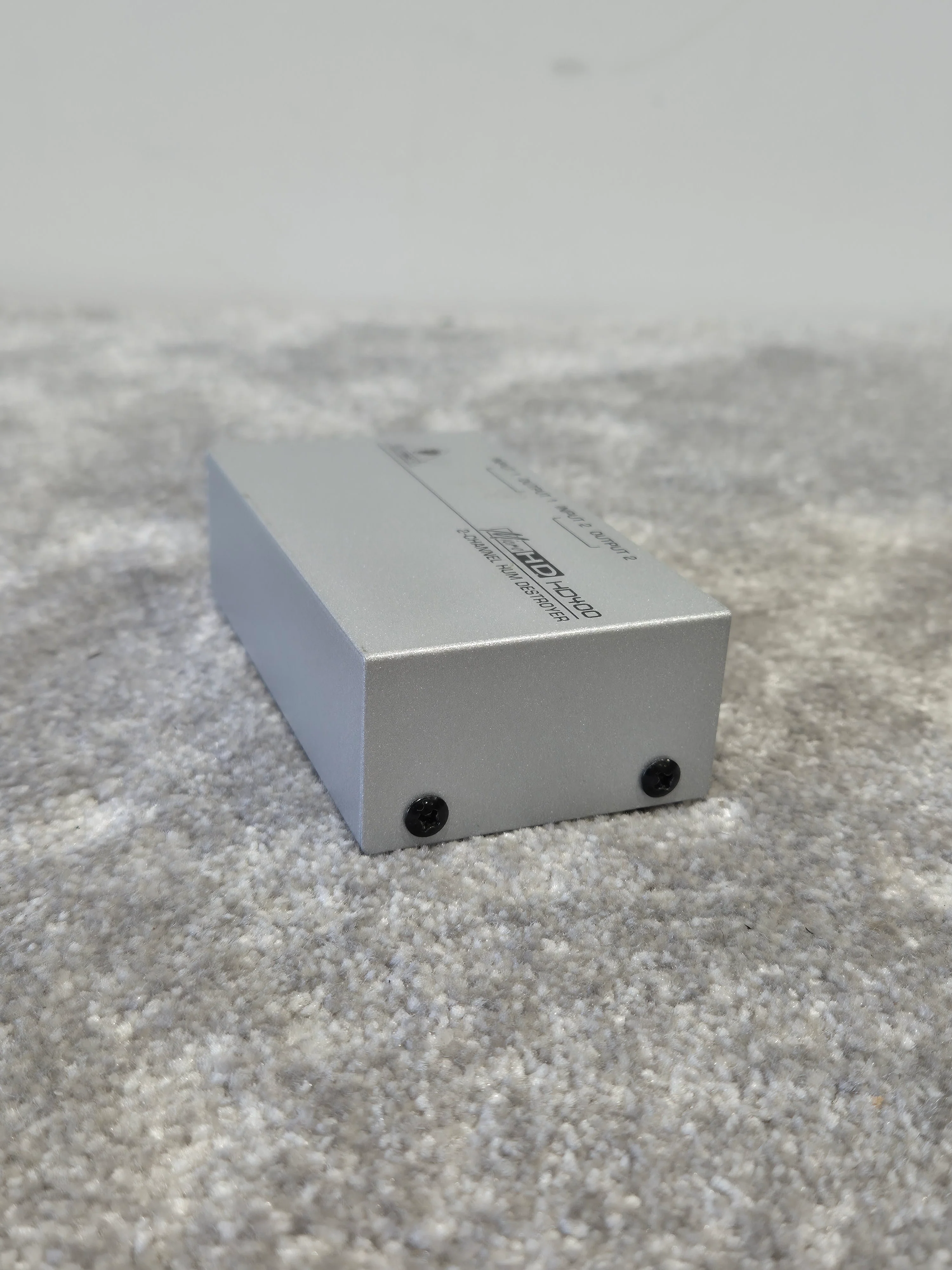 Behringer MicroHD HD400 - Hum Destroyer - Image 5