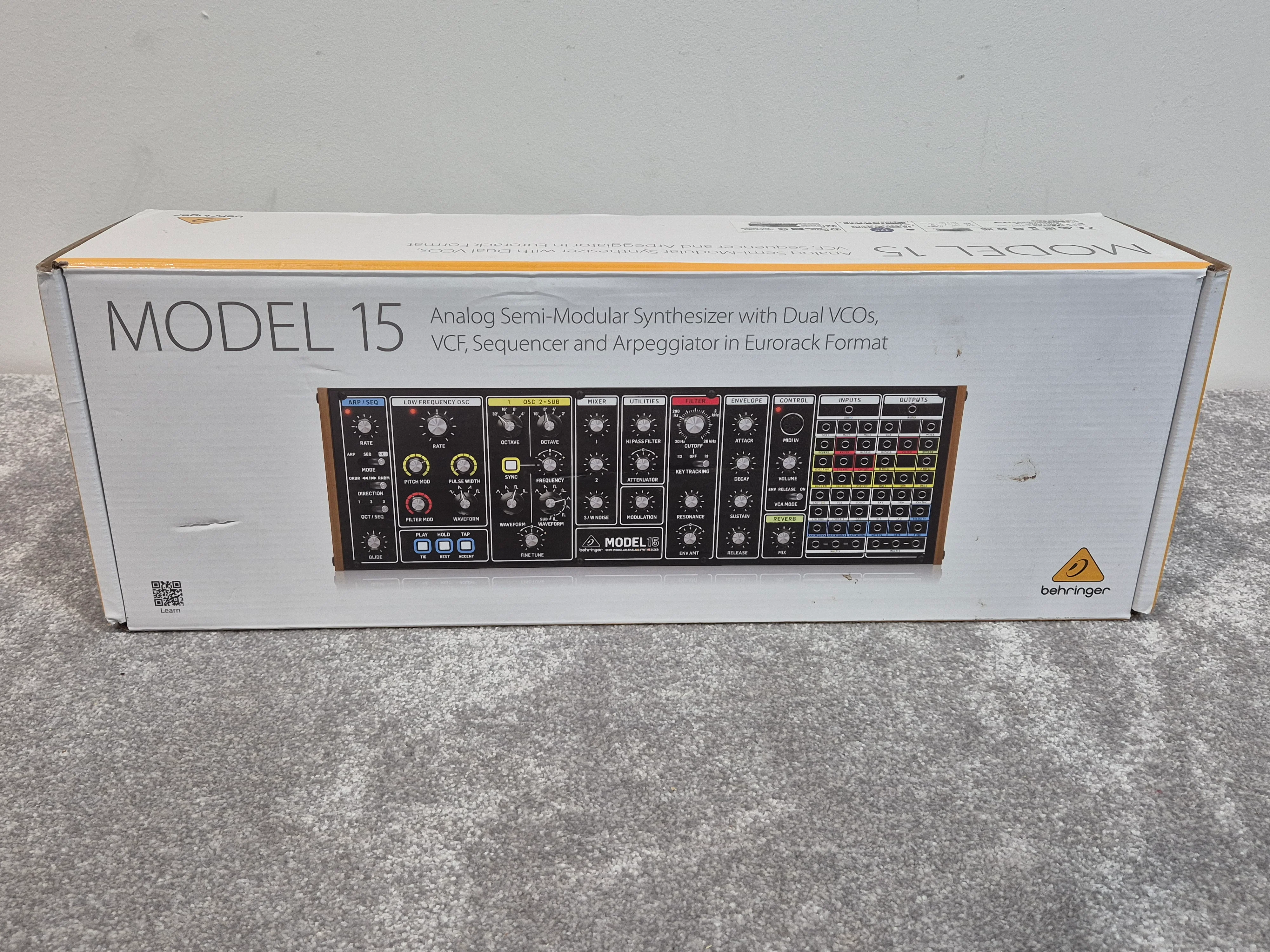 Behringer Model 15 - Semi-Modular Analog Synthesizer (Spares or Repairs) - Image 10