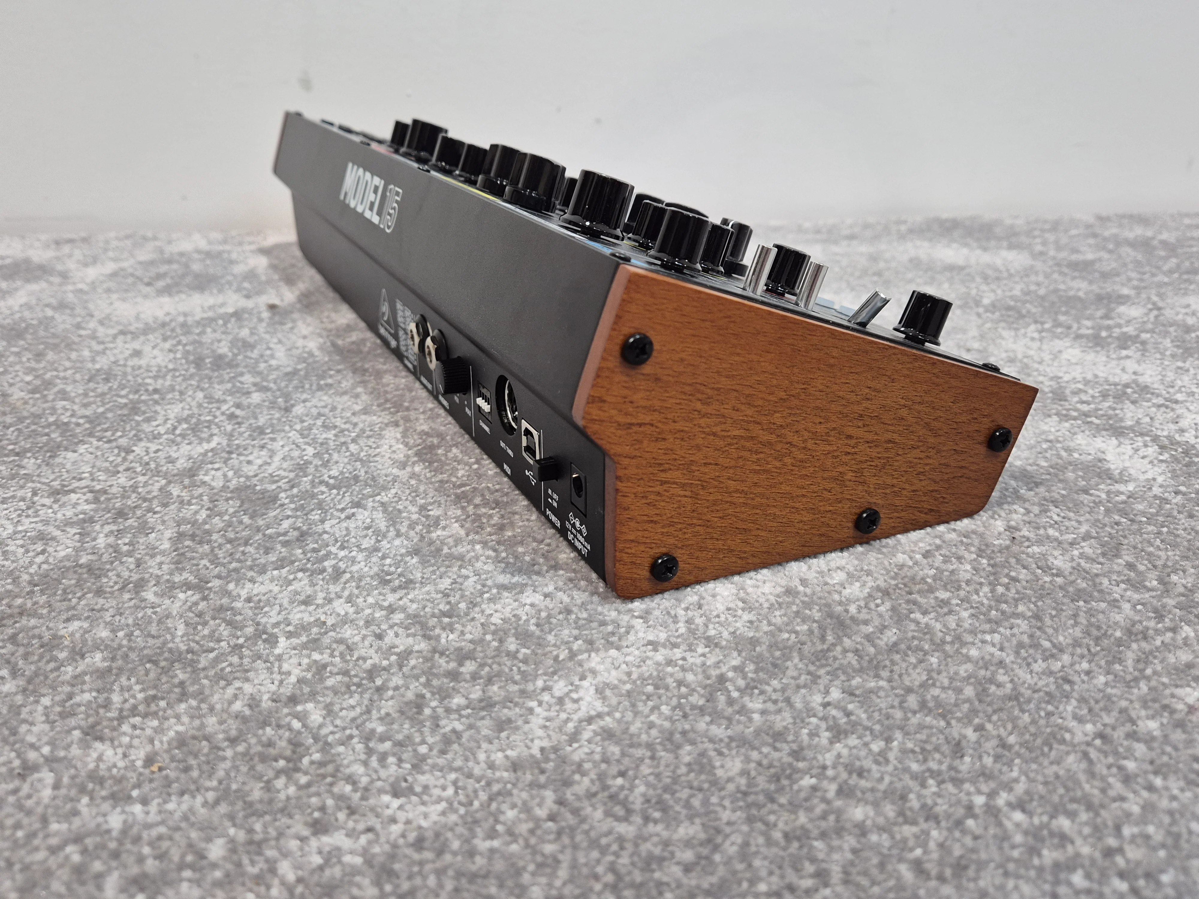 Behringer Model 15 - Semi-Modular Analog Synthesizer (Spares or Repairs) - Image 5