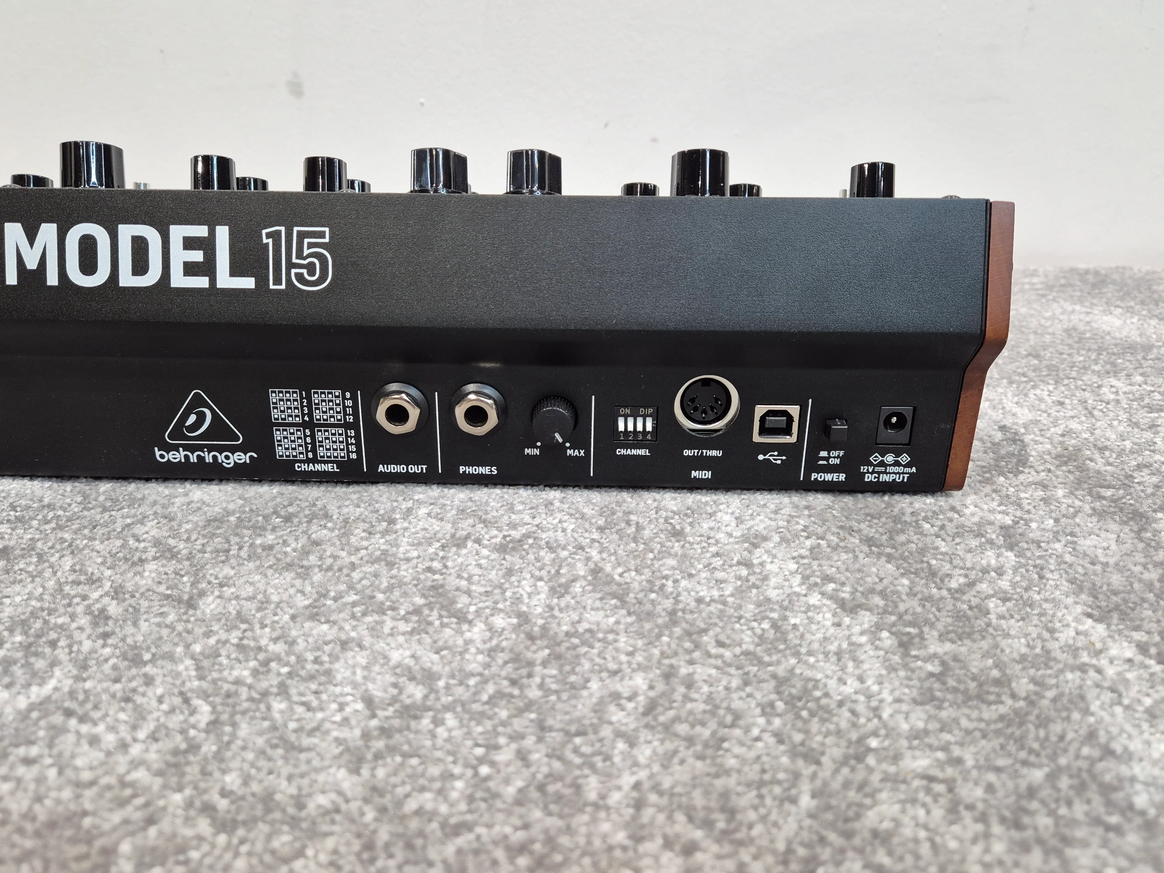 Behringer Model 15 - Semi-Modular Analog Synthesizer (Spares or Repairs) - Image 6