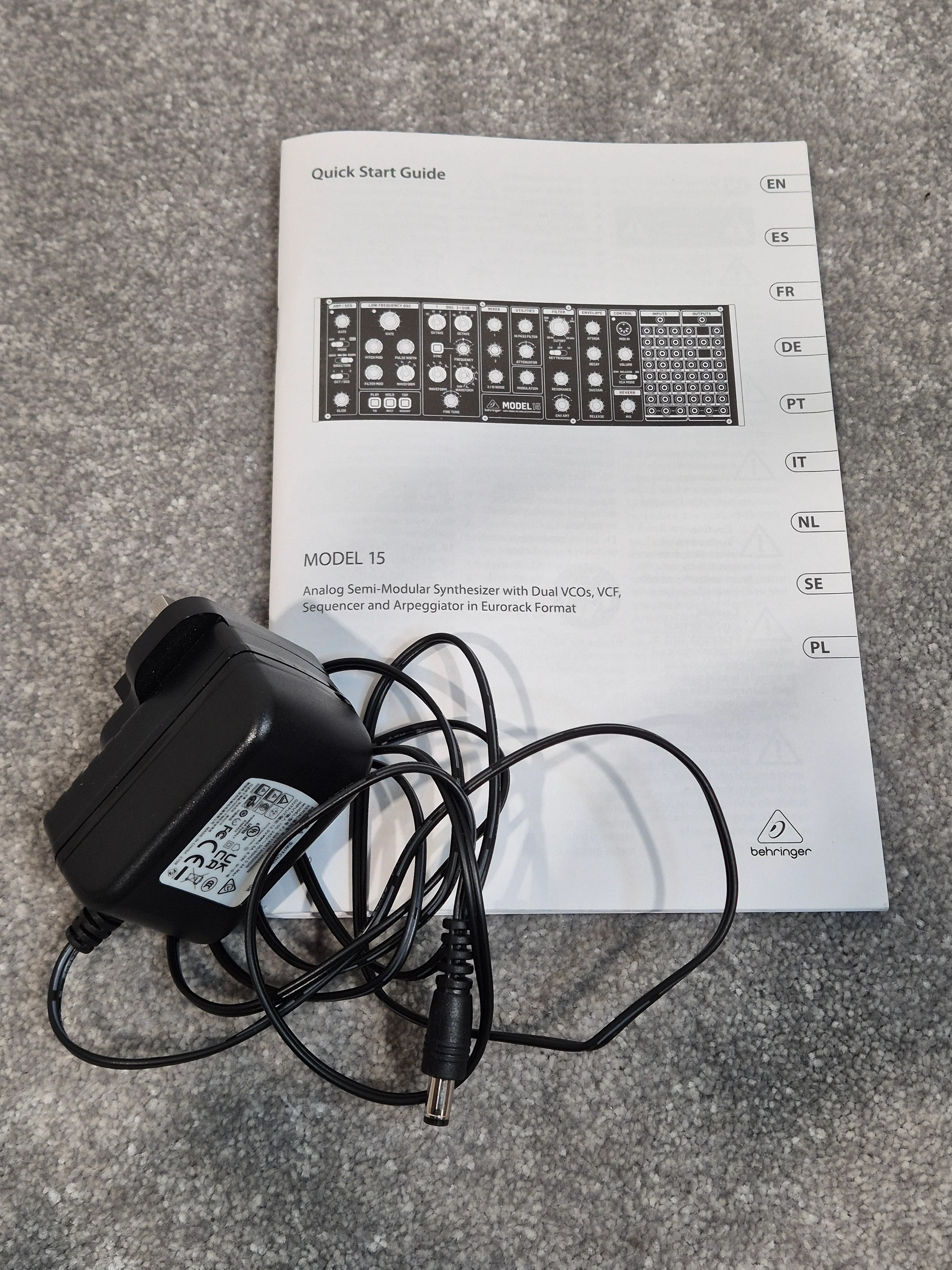 Behringer Model 15 - Semi-Modular Analog Synthesizer (Spares or Repairs) - Image 9