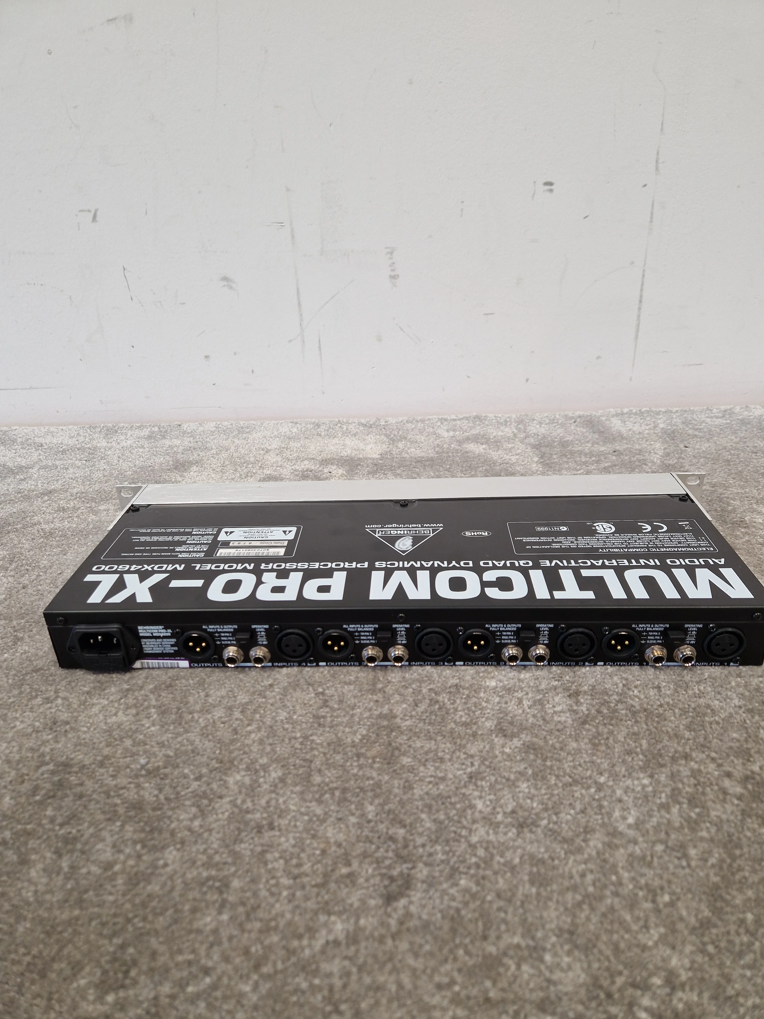 Behringer Multicom PRO-XL Processor MDX4600 - Dynamic Range Processor - Excellent - Image 2