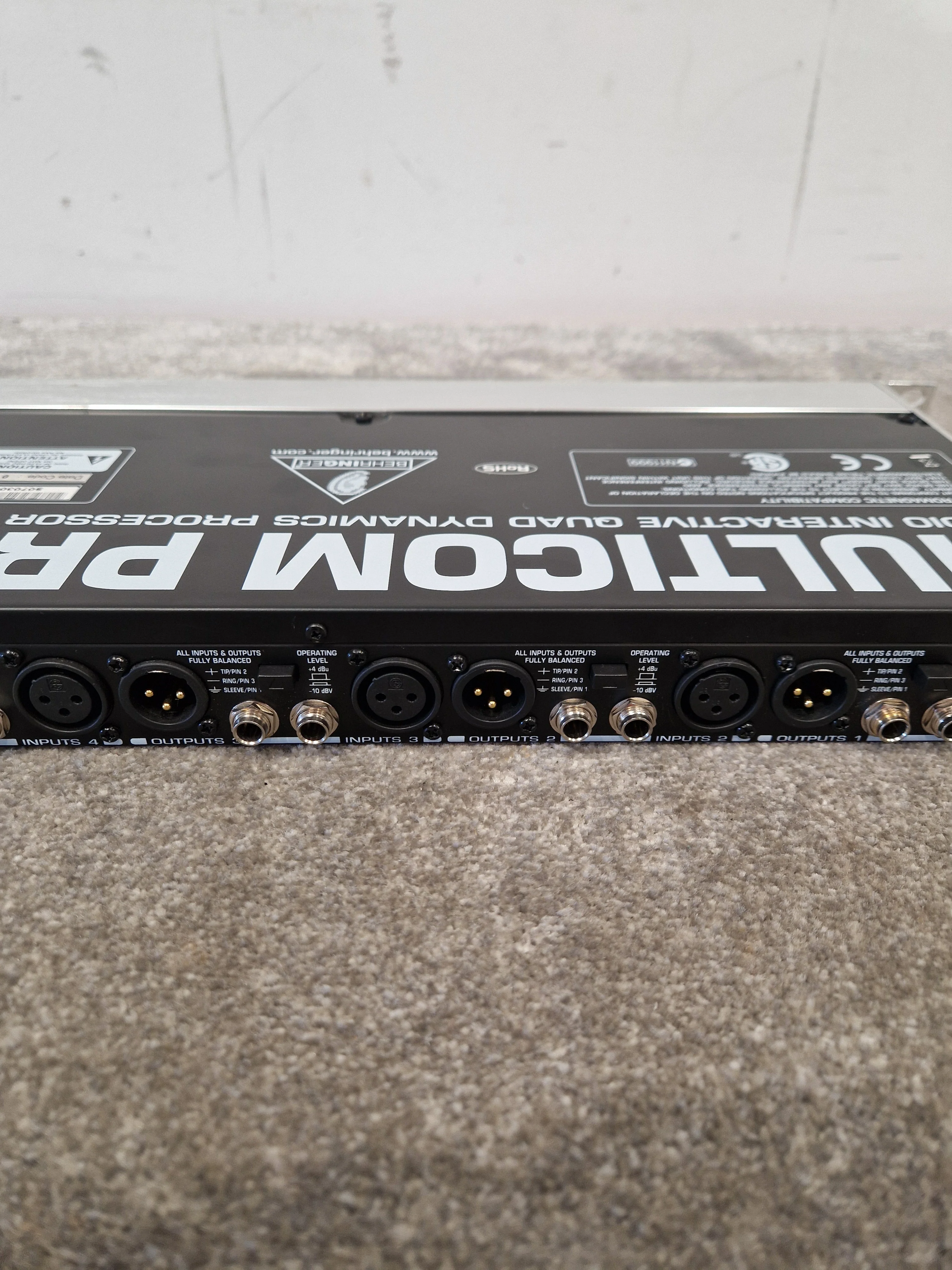 Behringer Multicom PRO-XL Processor MDX4600 - Dynamic Range Processor - Excellent - Image 4