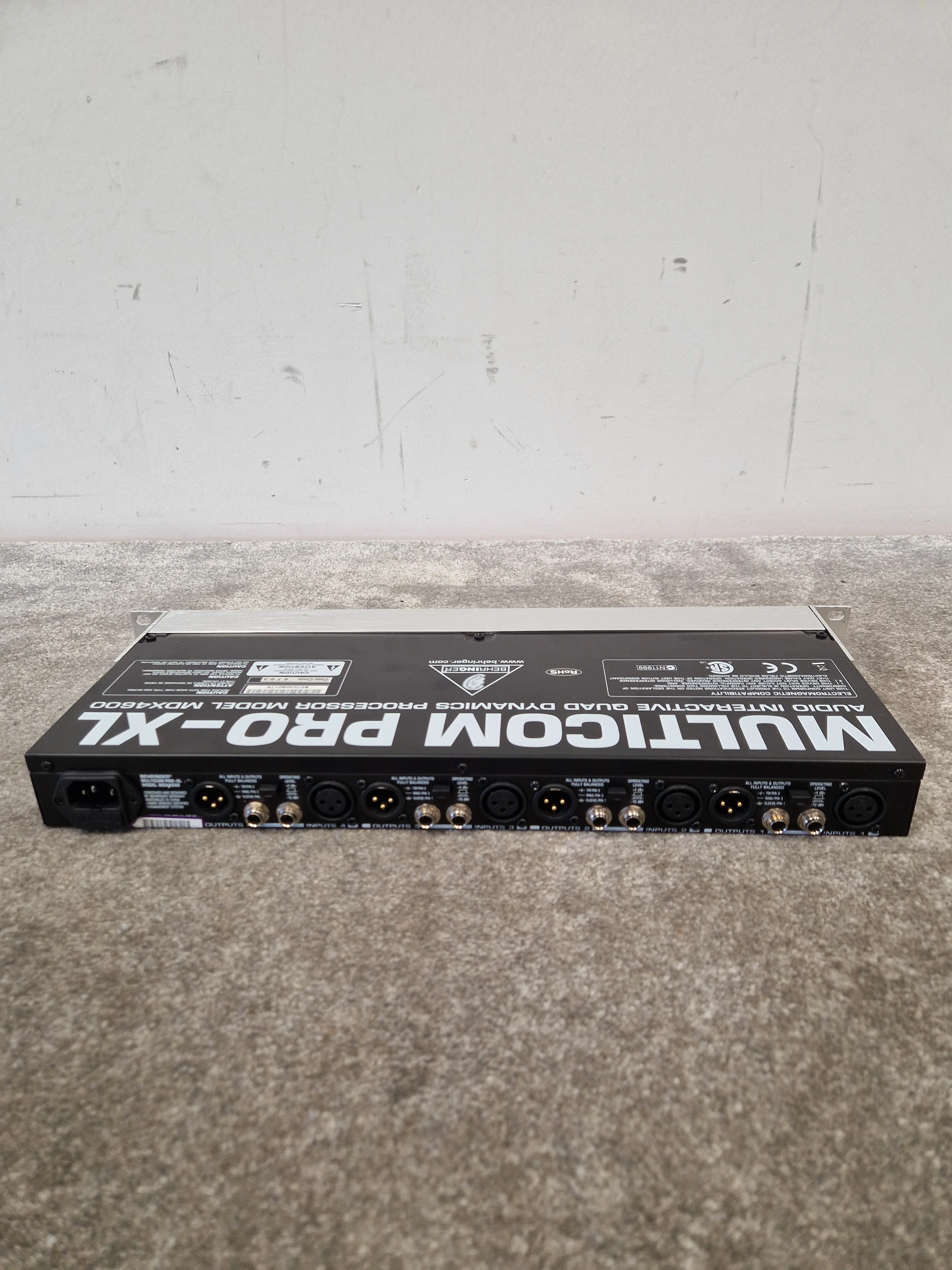 Behringer Multicom PRO-XL Processor MDX4600 - Dynamic Range Processor - Excellent - Image 6