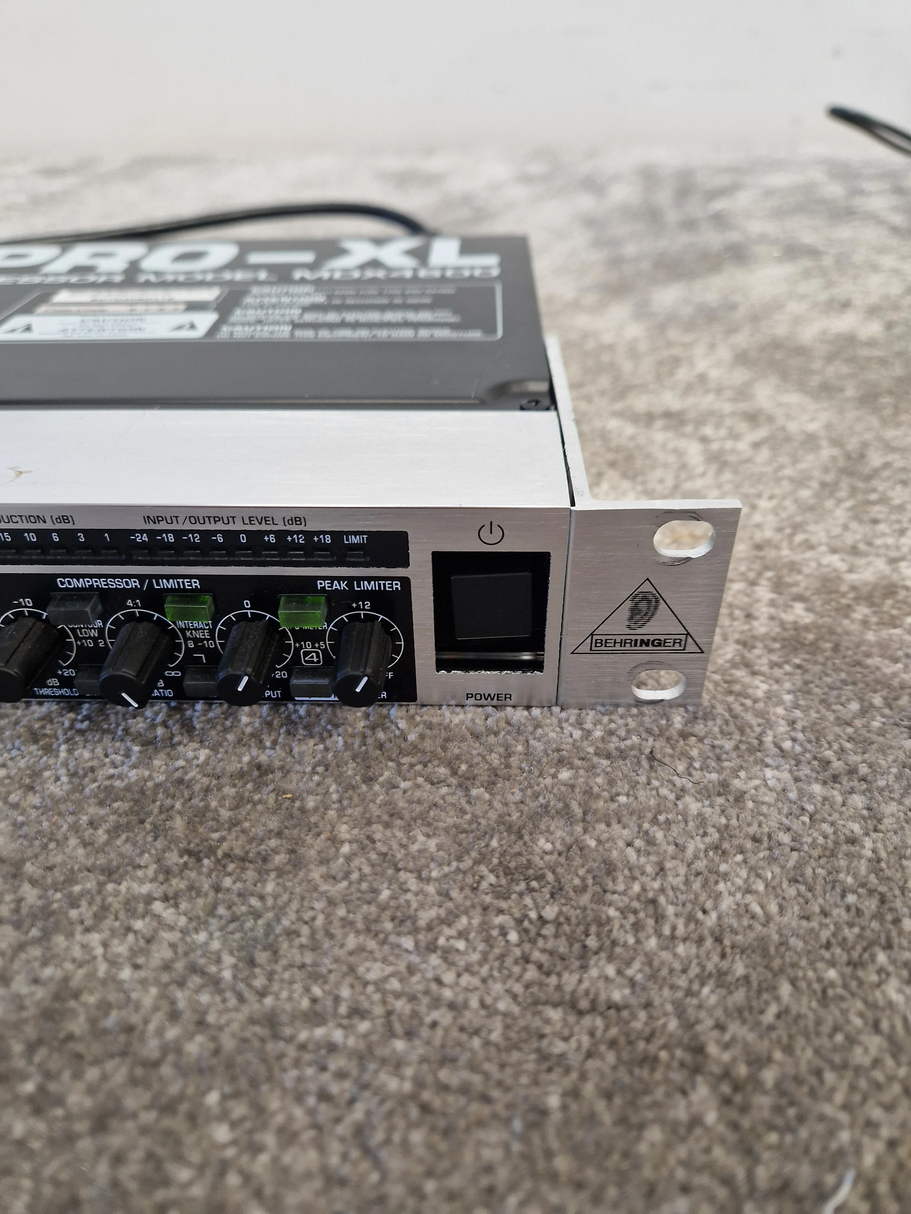 Behringer Multicom PRO-XL Processor MDX4600 - Dynamic Range Processor - Excellent - Image 8