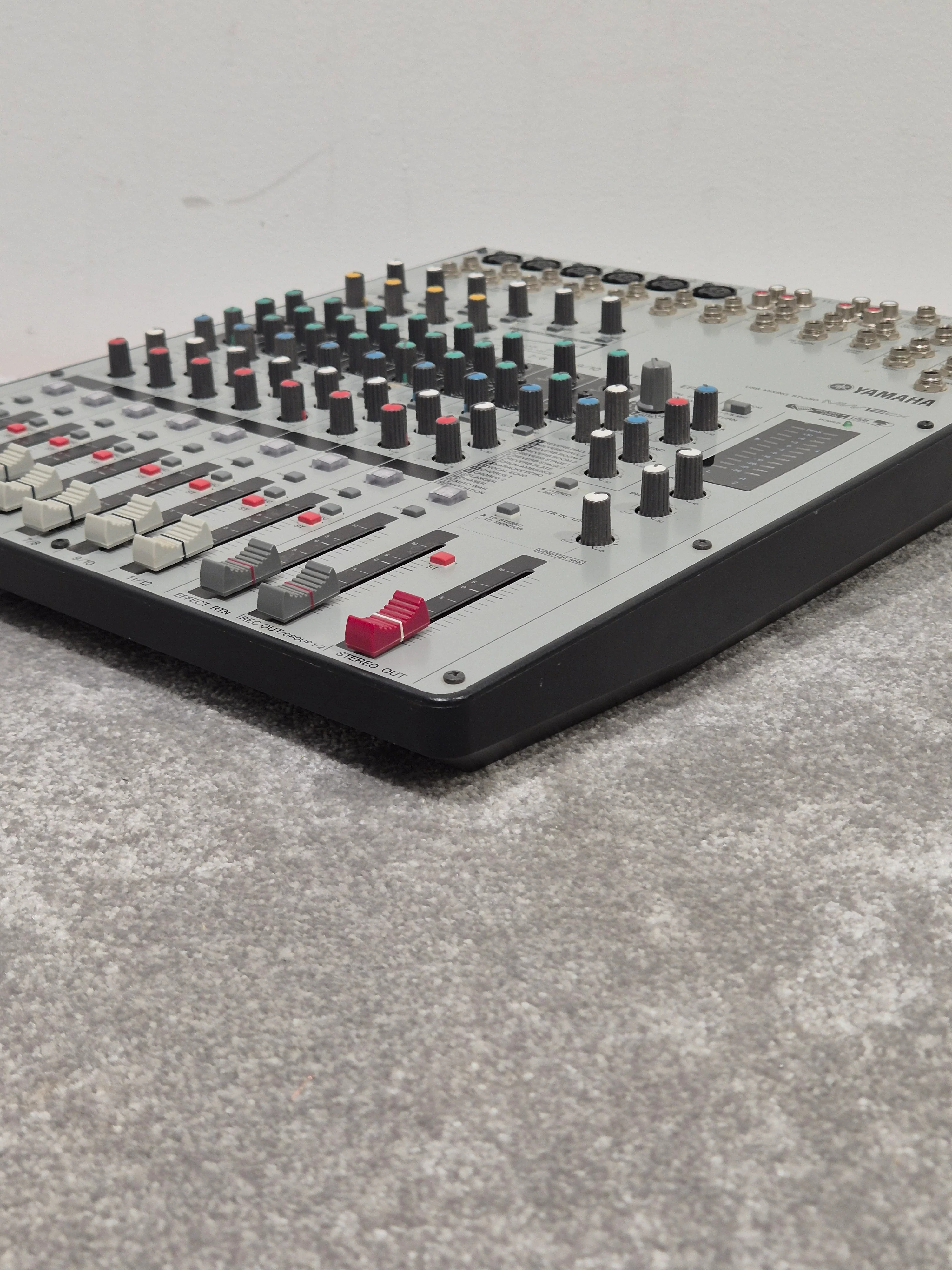 Yamaha MW12CX - 12-Channel USB Mixer - Versatile Audio Solution - Excellent w/ Power Supply - Image 13