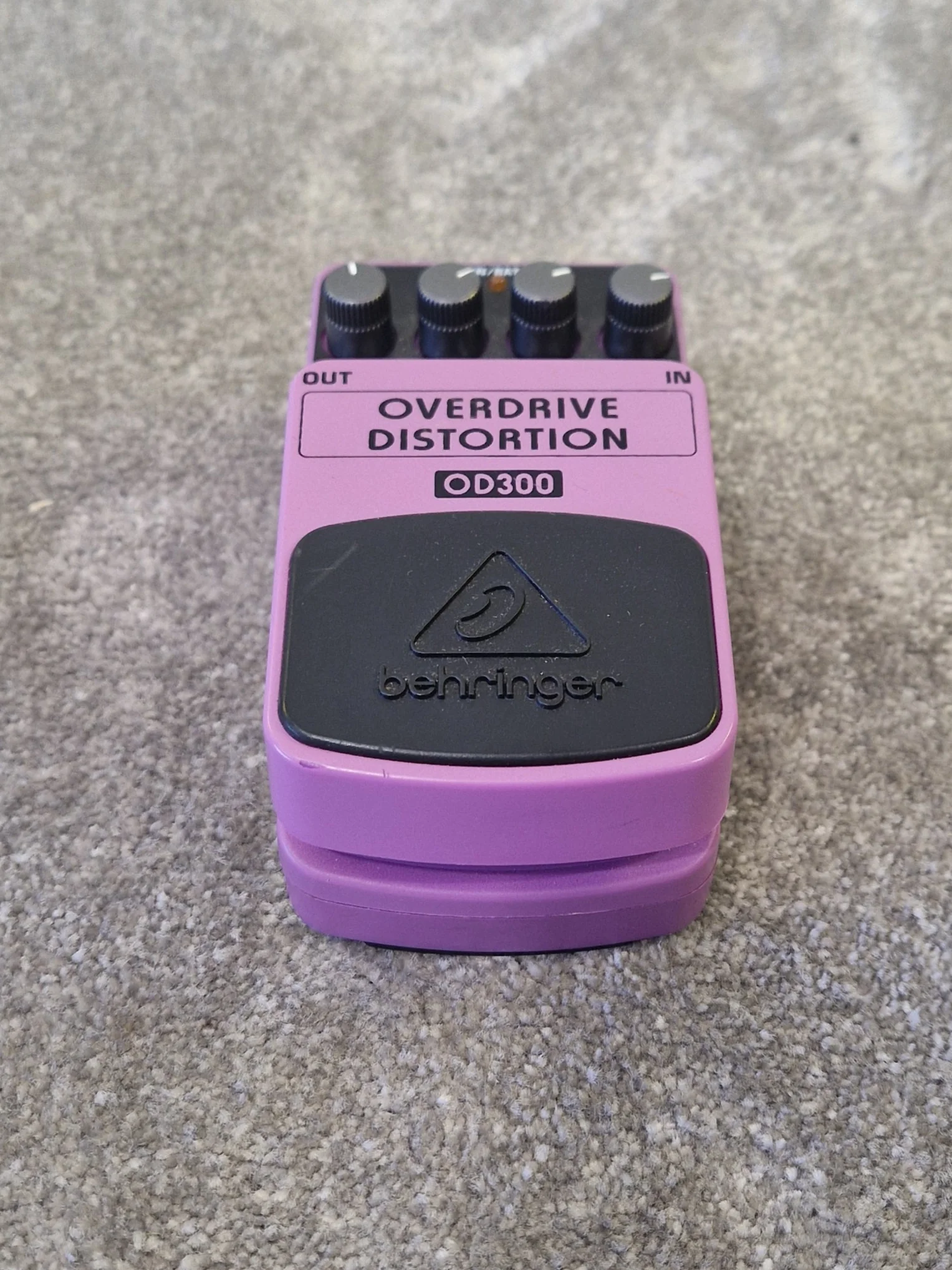 Behringer OD300 - Overdrive/Distortion Pedal - 2-Mode FX with Blend Control - Excellent - Image 3