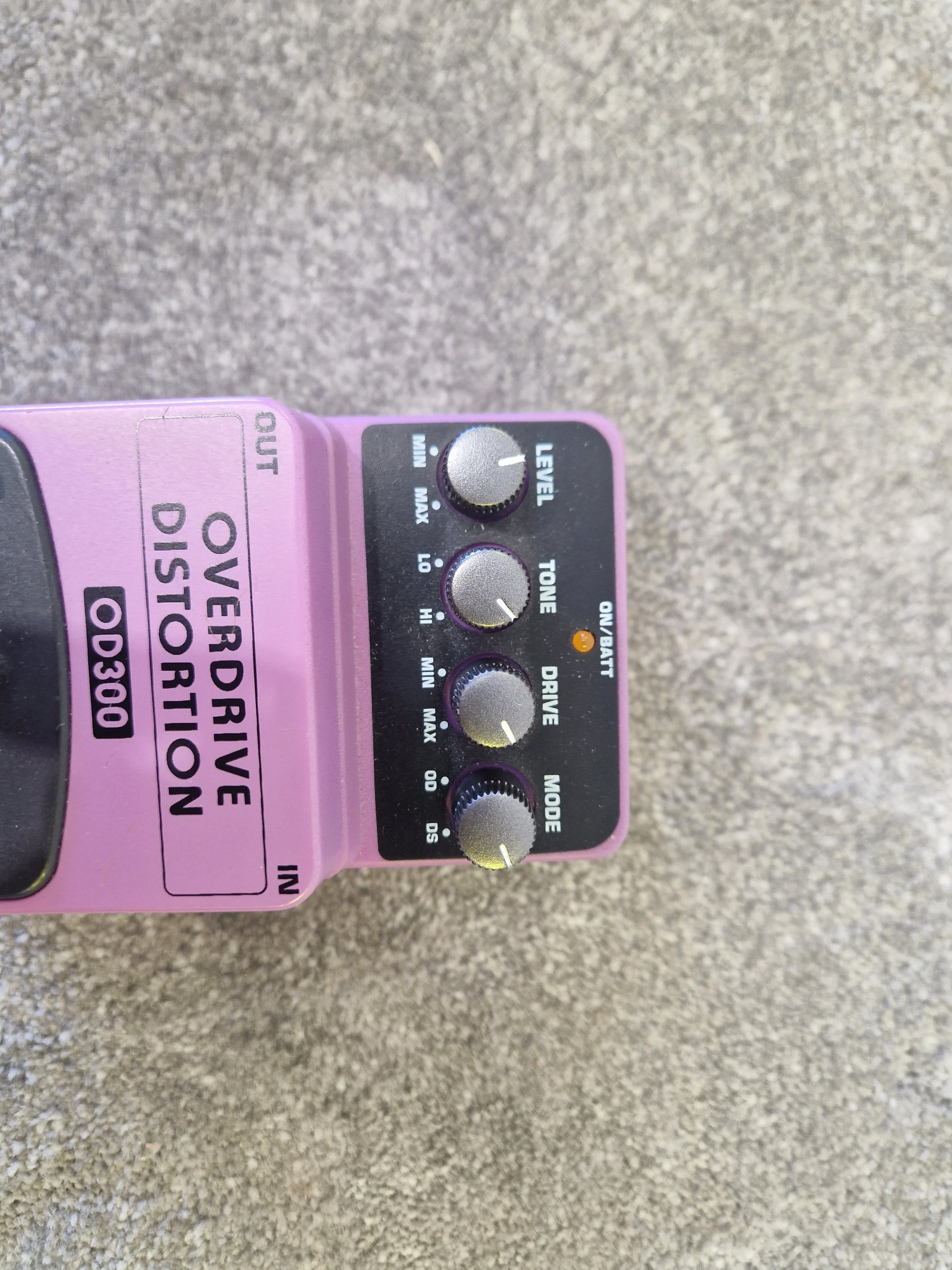 Behringer OD300 - Overdrive/Distortion Pedal - 2-Mode FX with Blend Control - Excellent - Image 4