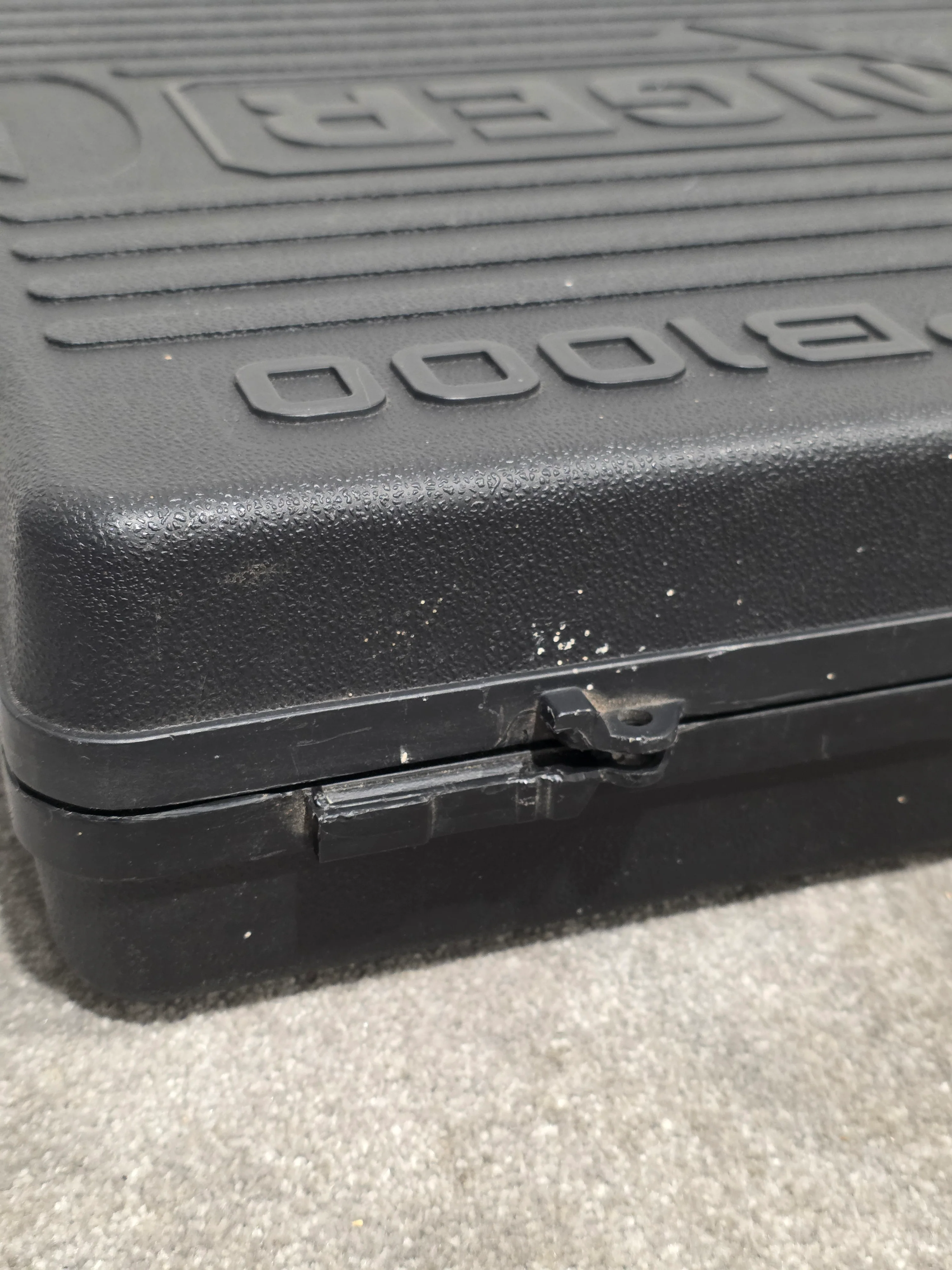 Behringer PB1000 - Pedalboard Case - Black - Fair - Image 7