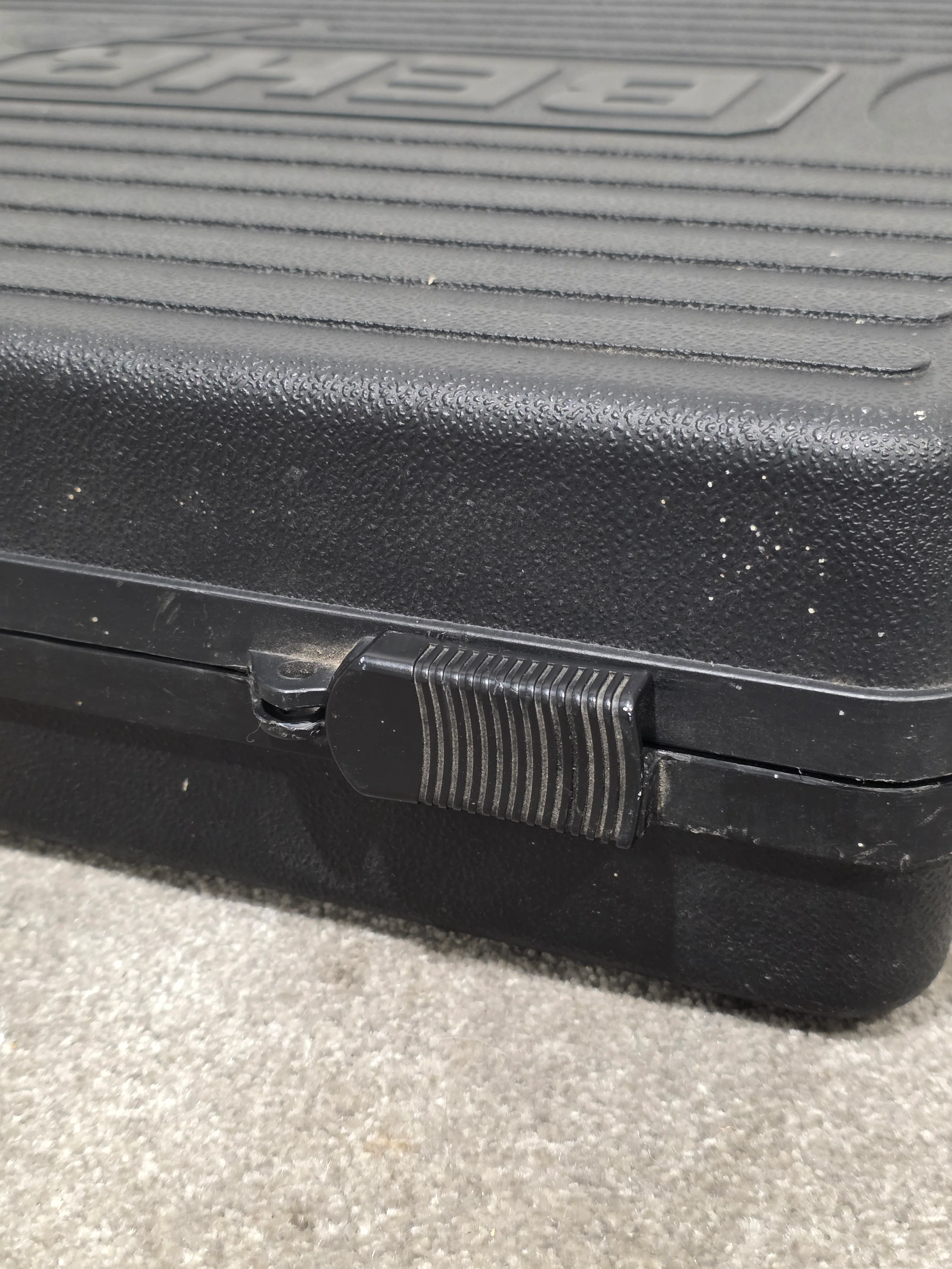 Behringer PB1000 - Pedalboard Case - Black - Fair - Image 8
