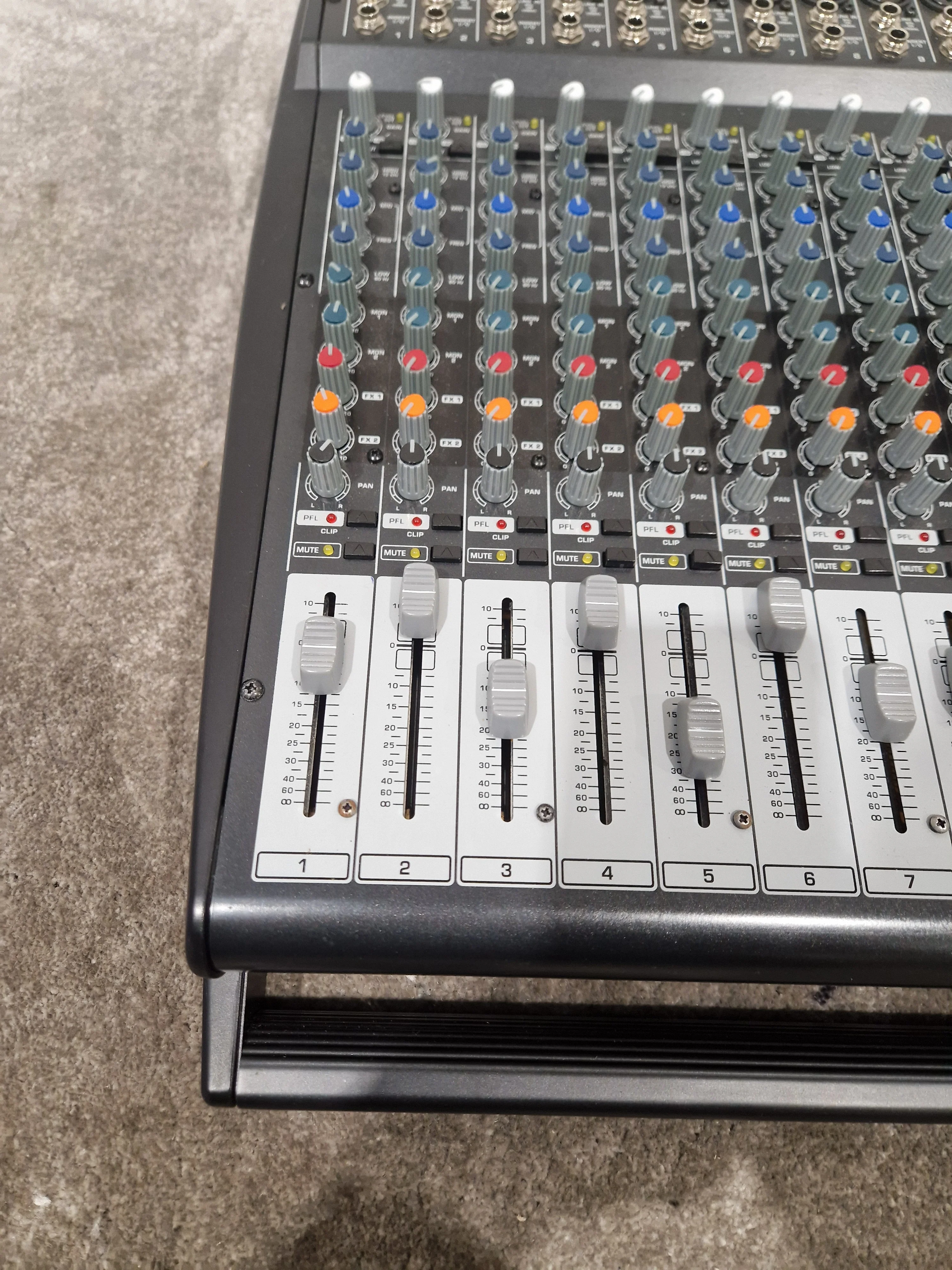 Behringer PMP6000 - 1600W Powered Mixer - Excellent w/ Power Supply - Image 14