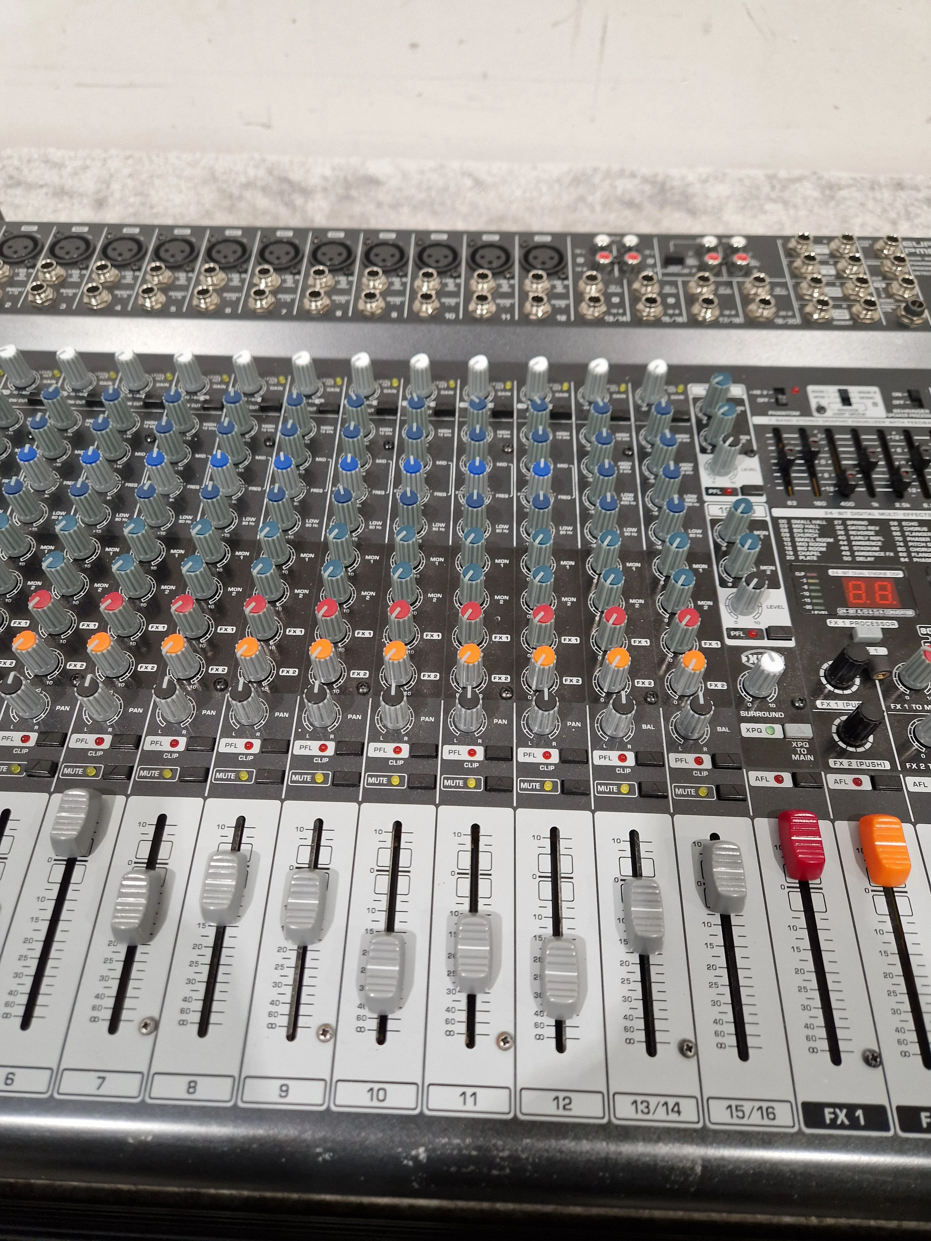 Behringer PMP6000 - 1600W Powered Mixer - Excellent w/ Power Supply - Image 15