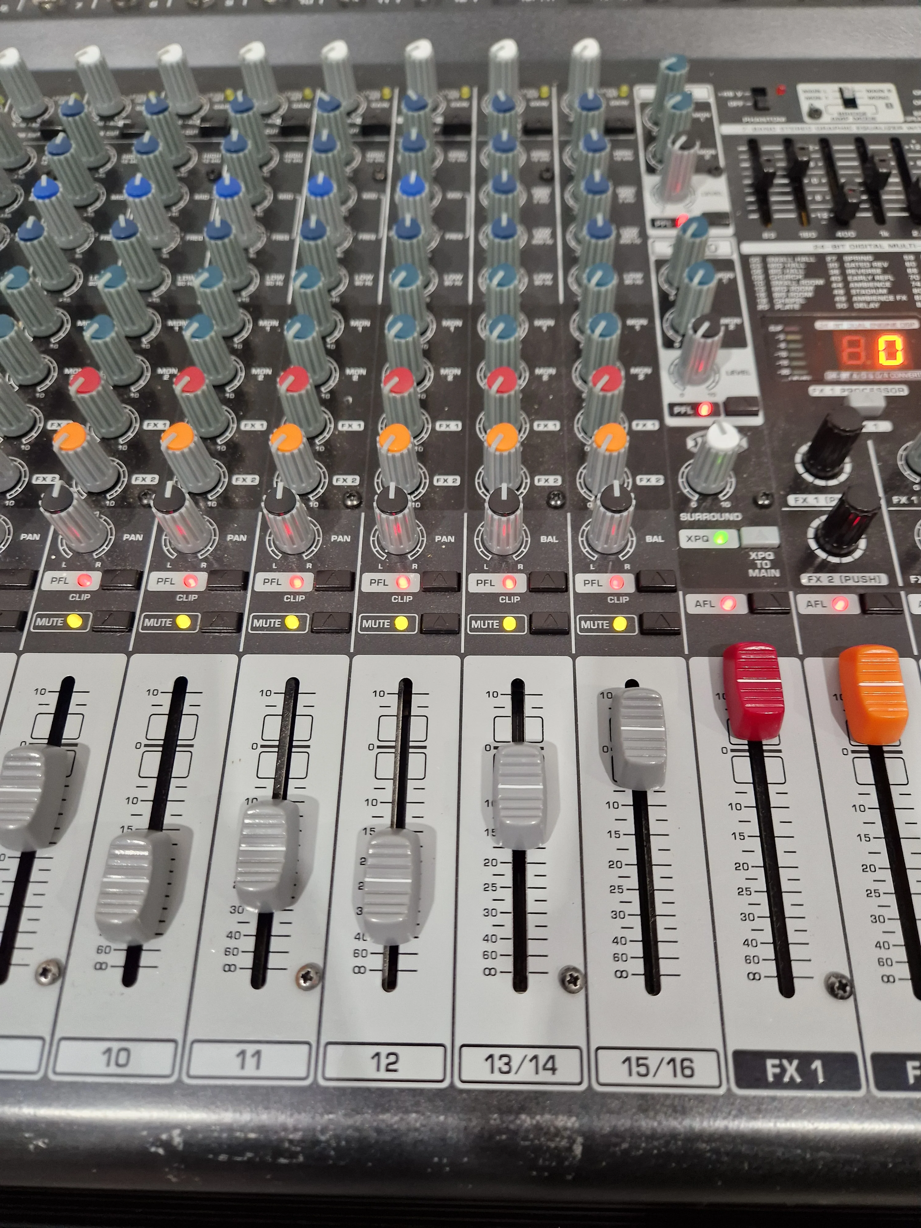 Behringer PMP6000 - 1600W Powered Mixer - Excellent w/ Power Supply - Image 19