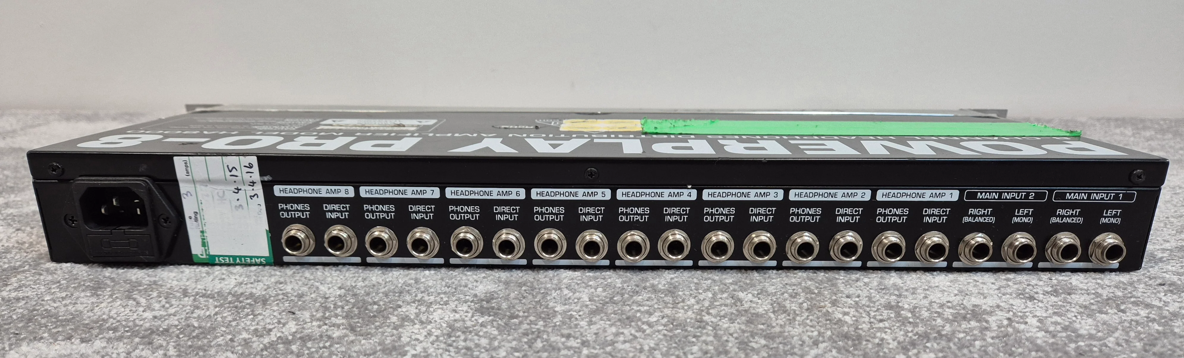 Behringer Powerplay Pro 8 - 8-Channel Headphone Amplifier - Image 4